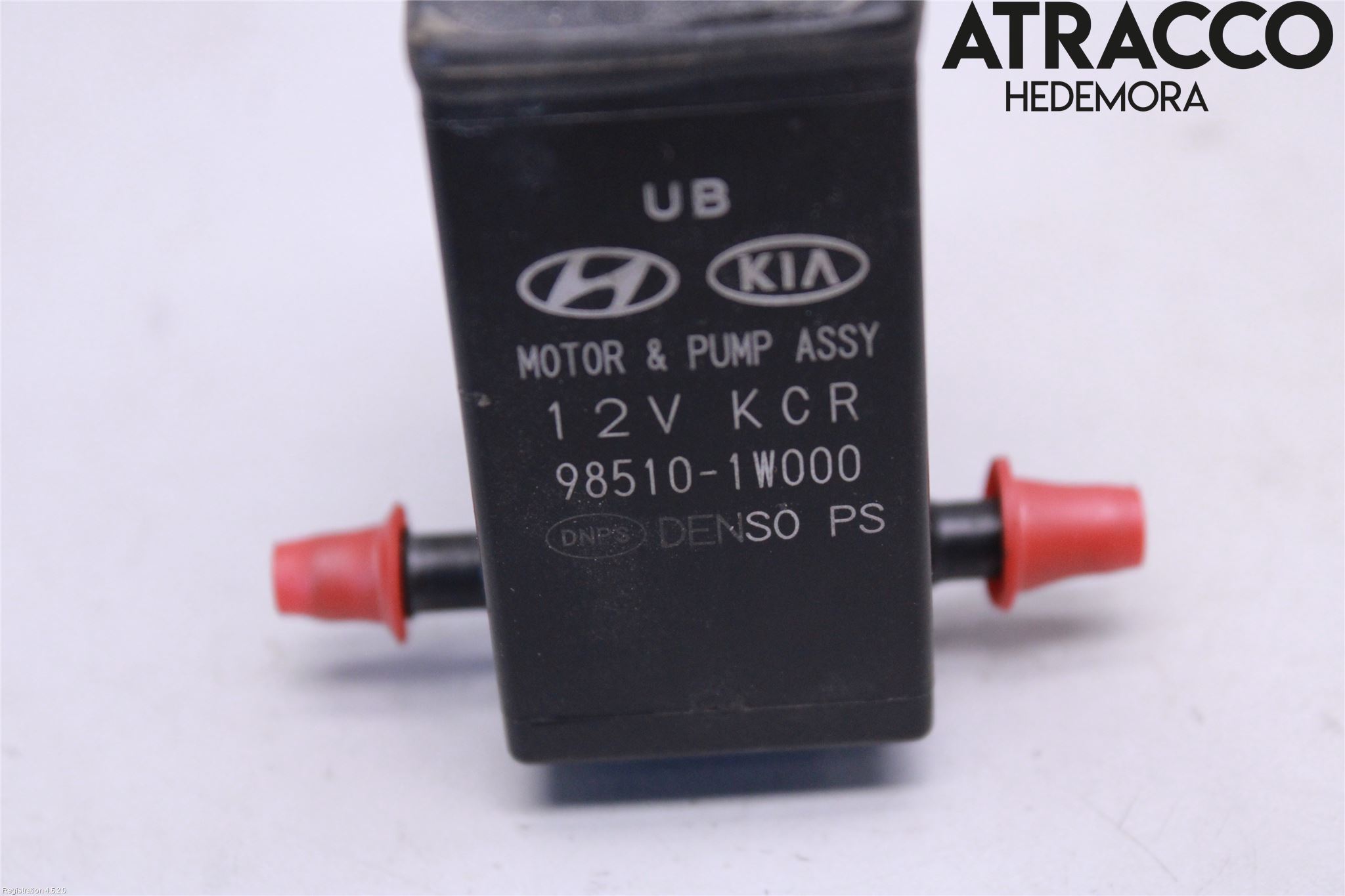 Kia CEED 12-18 Spolarpump Vindruta