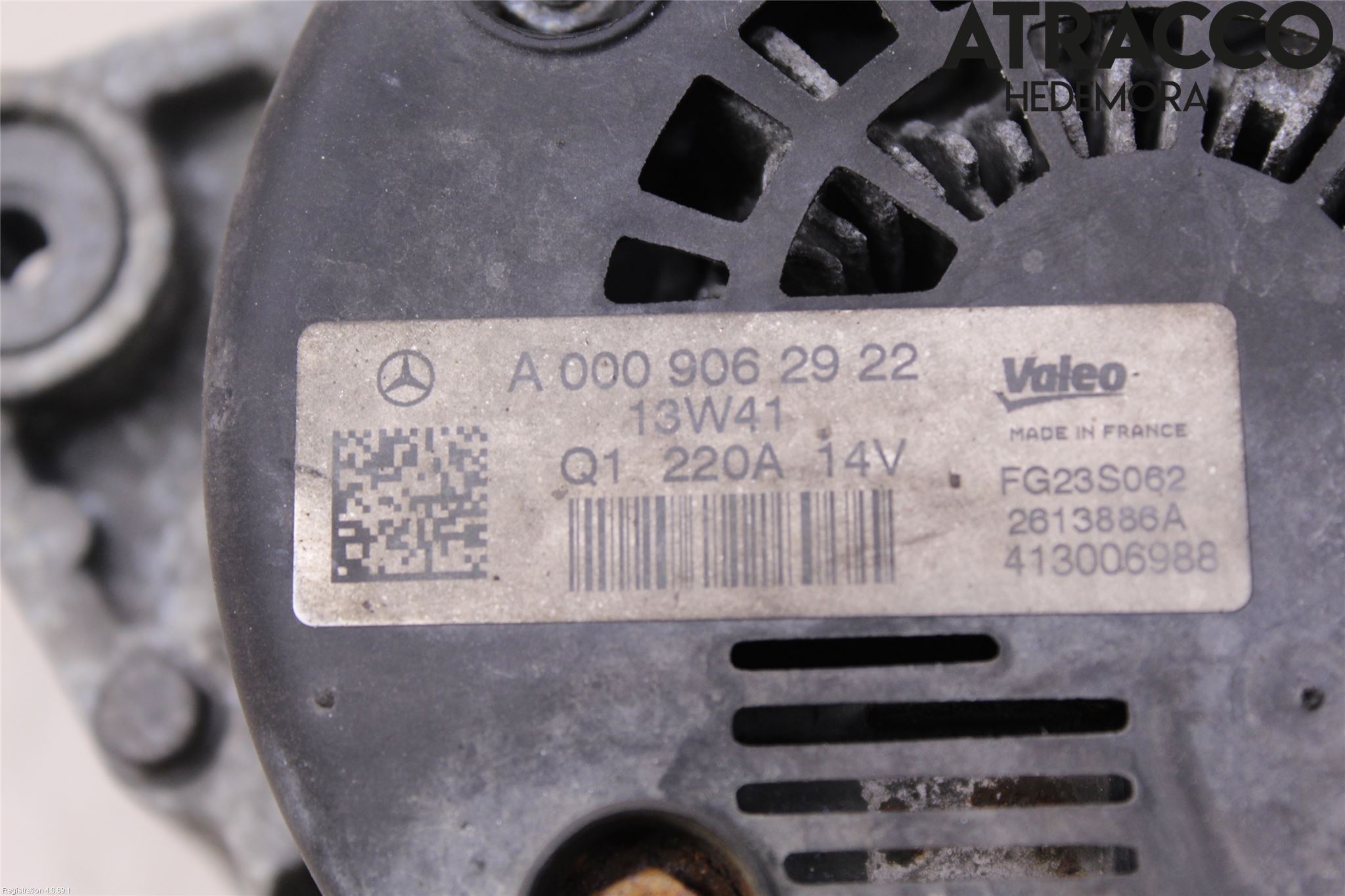 Mercedes-Benz MB E-KLASS (W212) 09-16 Generator