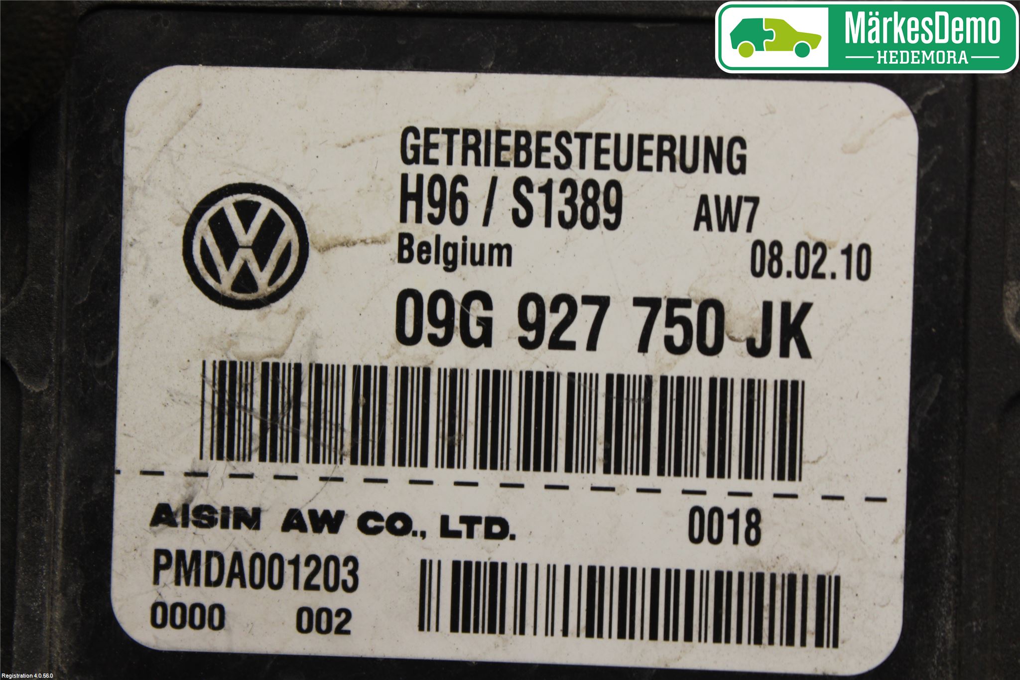 Skoda FABIA 07-14 Styrenhet Växellåda