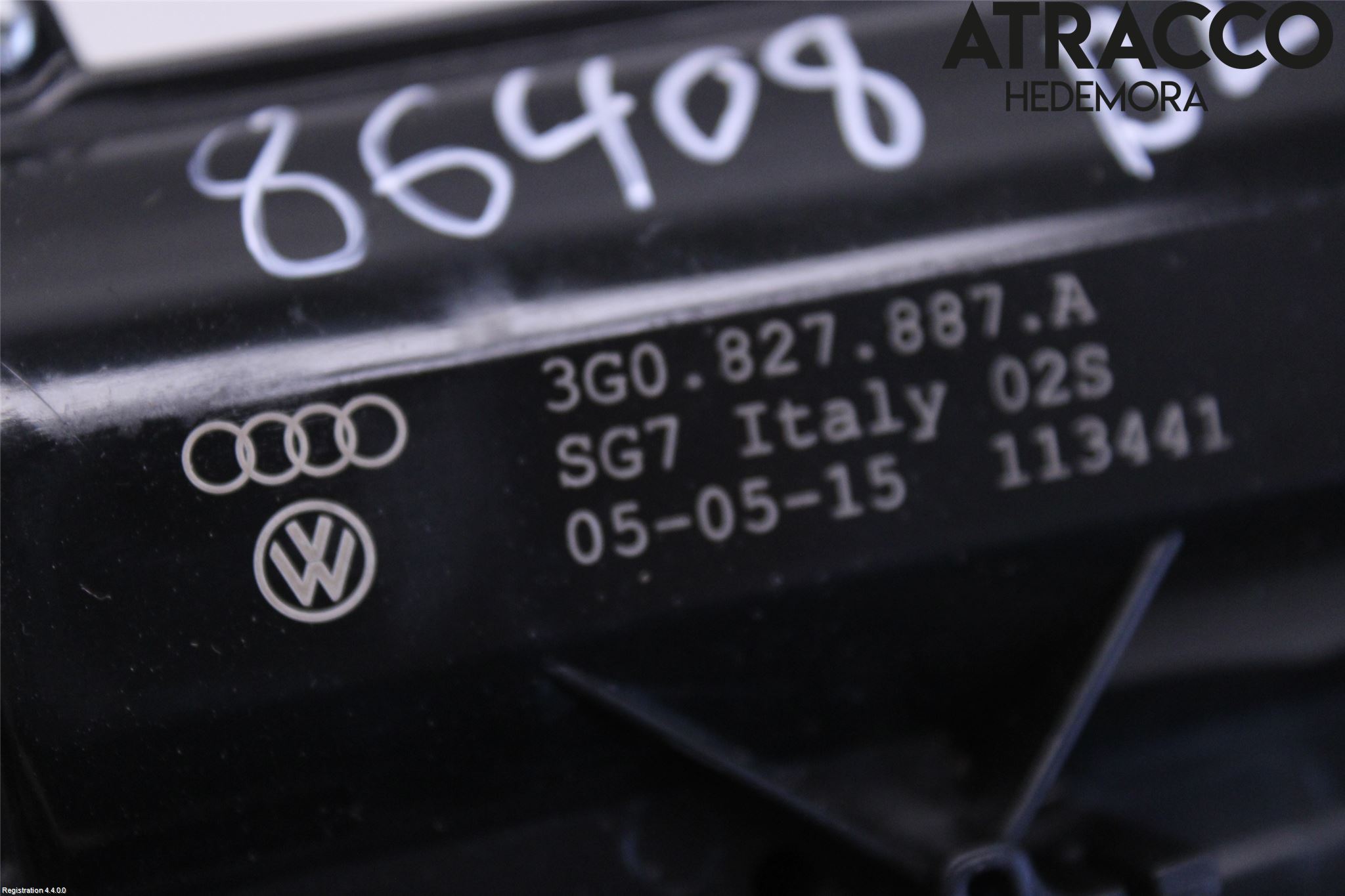 Volkswagen VW PASSAT 15-19 Centrallåsmot Baklucka