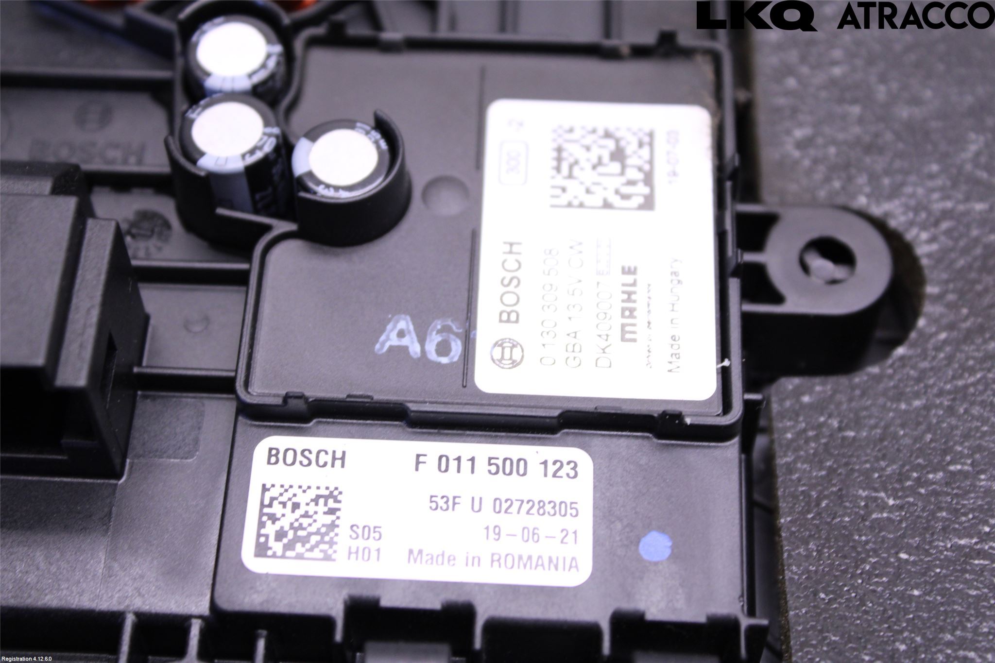 BMW 5 G30/G31/F90 17-23 Ac Värmefläkt