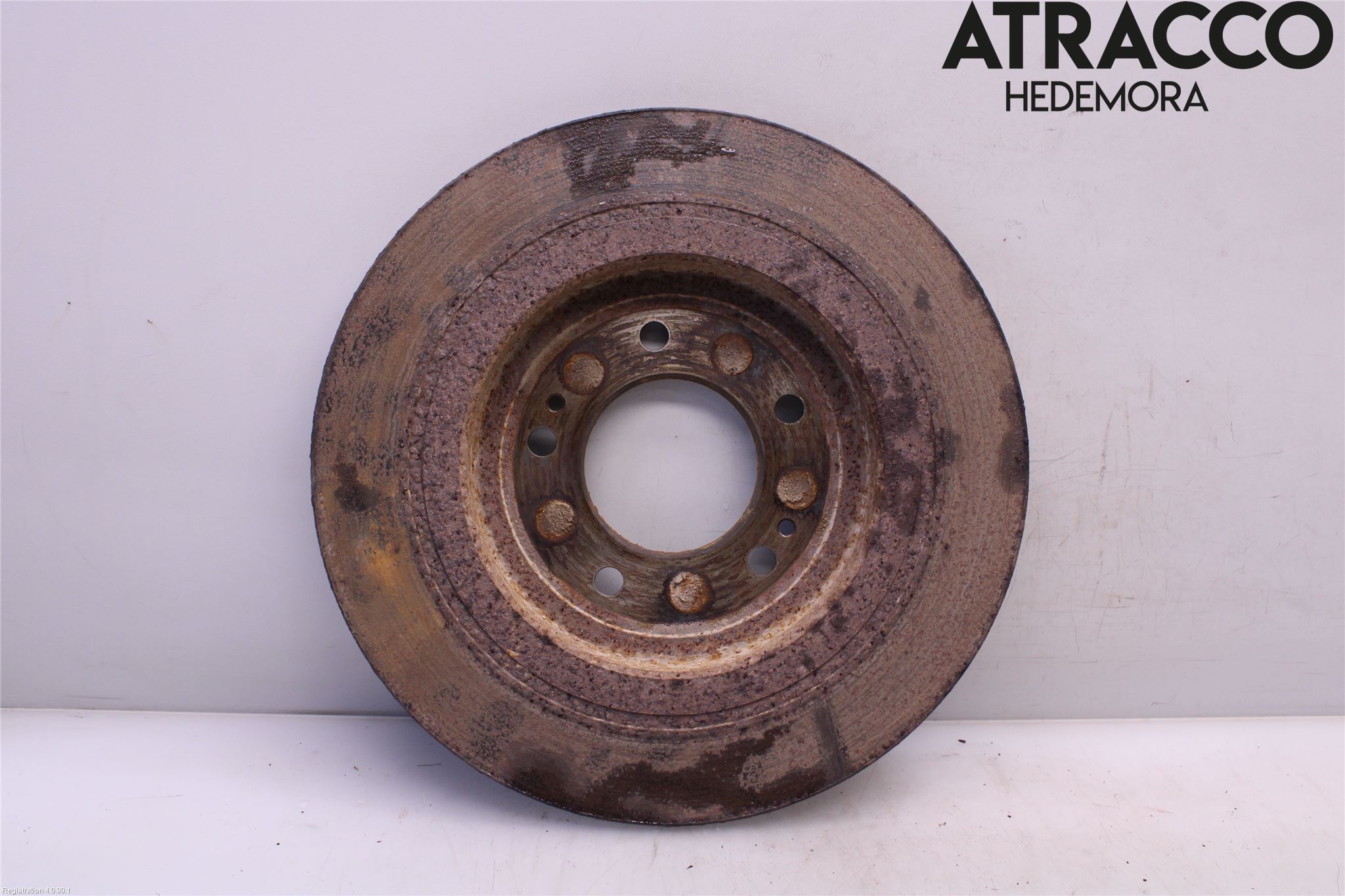Kia SPORTAGE (QL) 16-21 Bromsskiva Bak