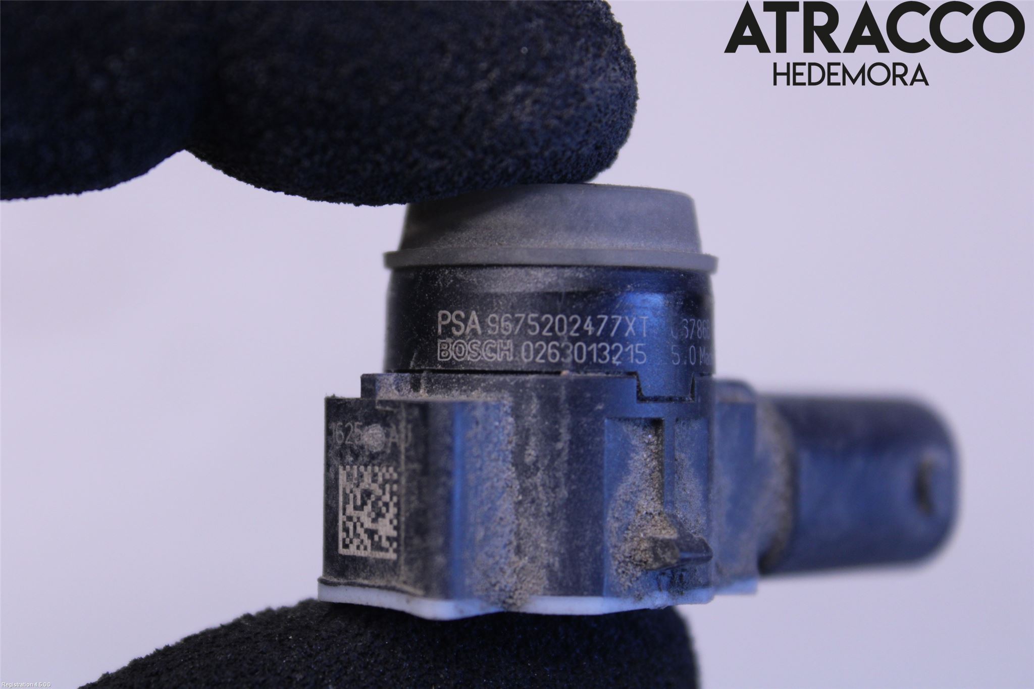 Citroen JUMPY/E-JUMPY 16- Parkeringshjälp Backsensor