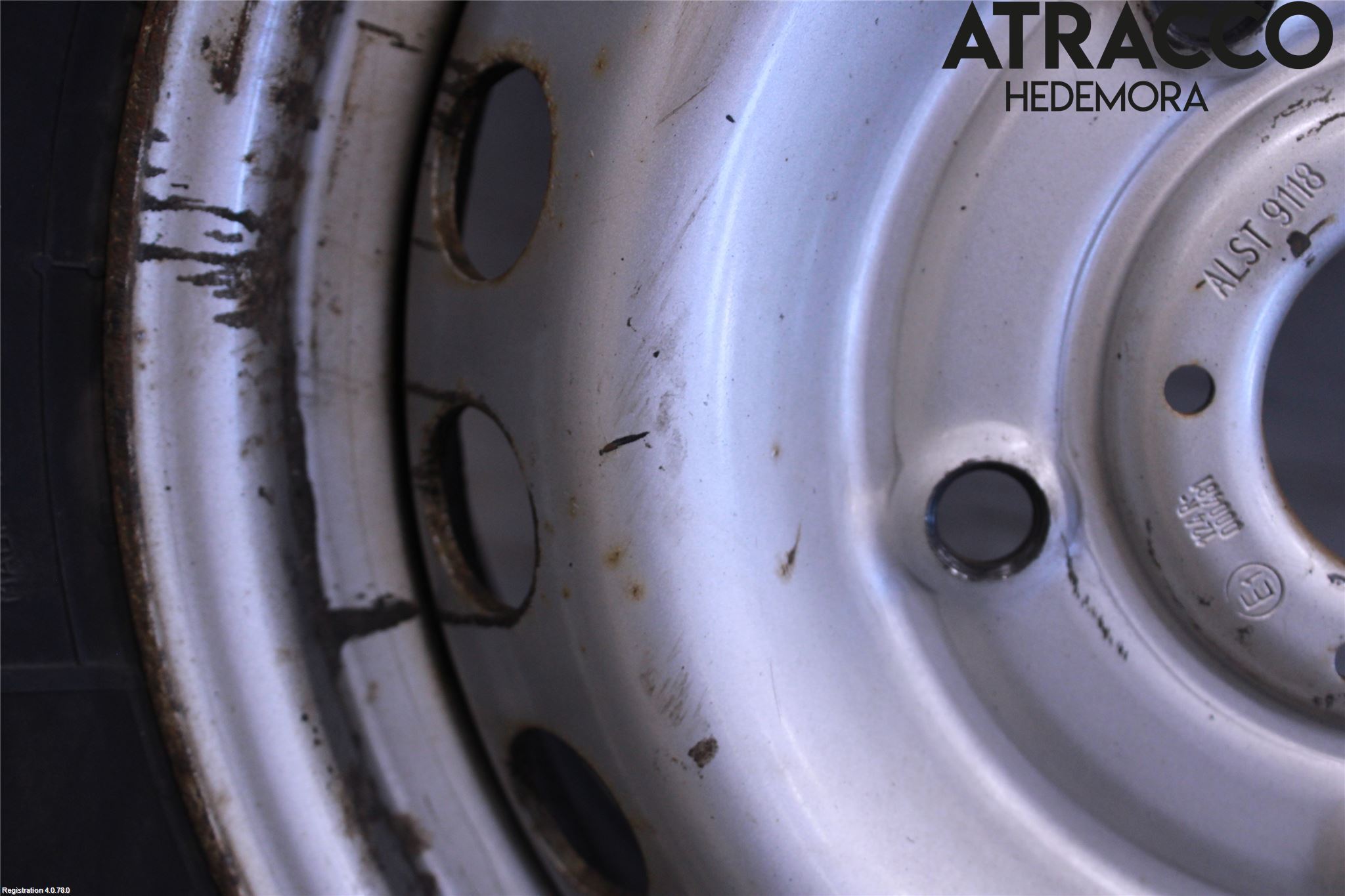 Ford TRANSIT SKÅP/BUSS 14-22 Vinterdäck Med Fälg