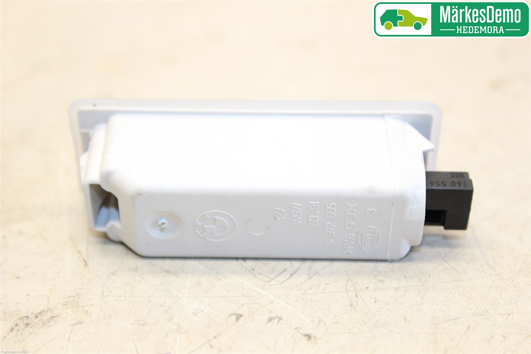 BMW X5 E70 07-13 Innerbelysning Dörrbelysning