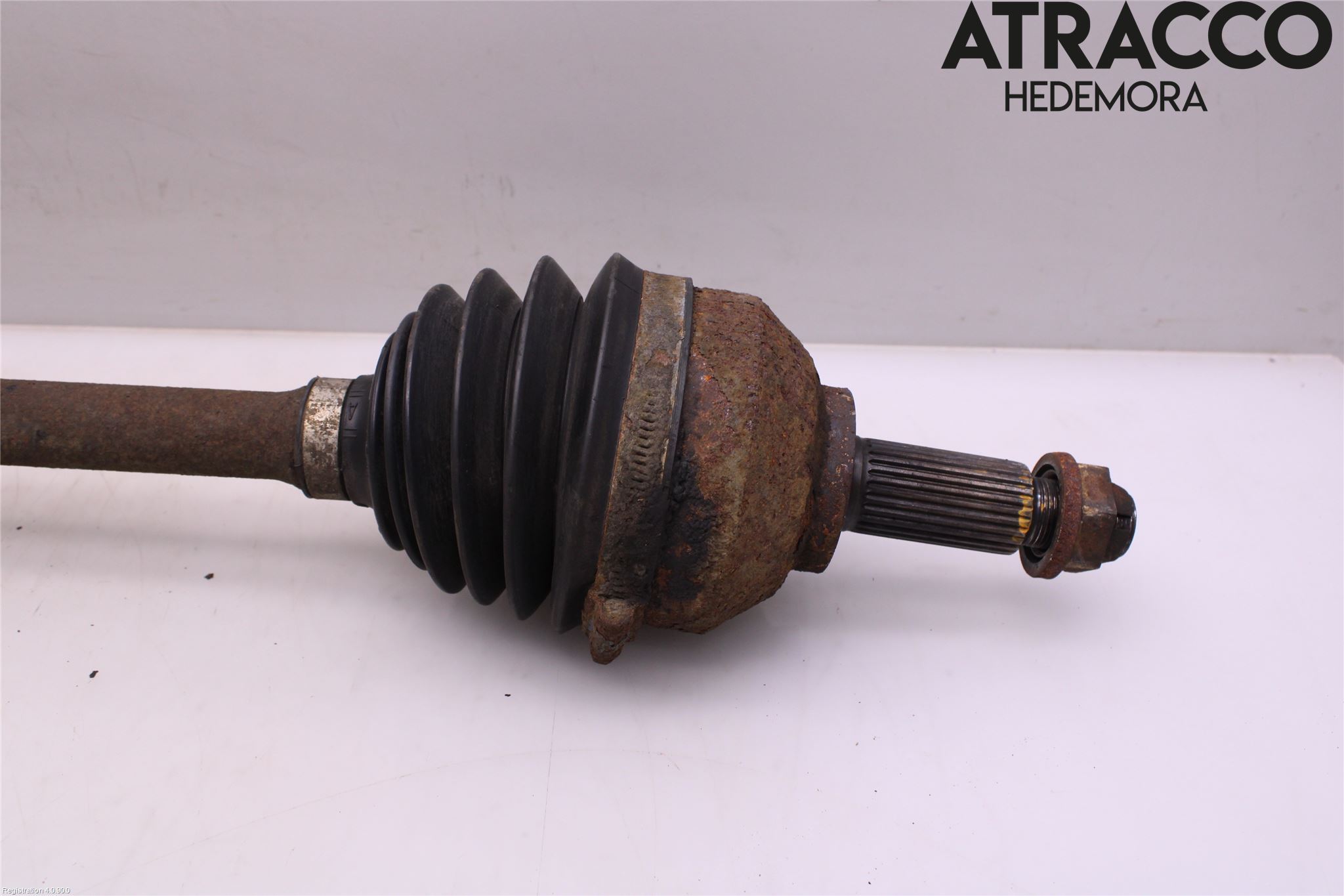 Renault TRAFIC   02-14 Drivaxel Fram Höger