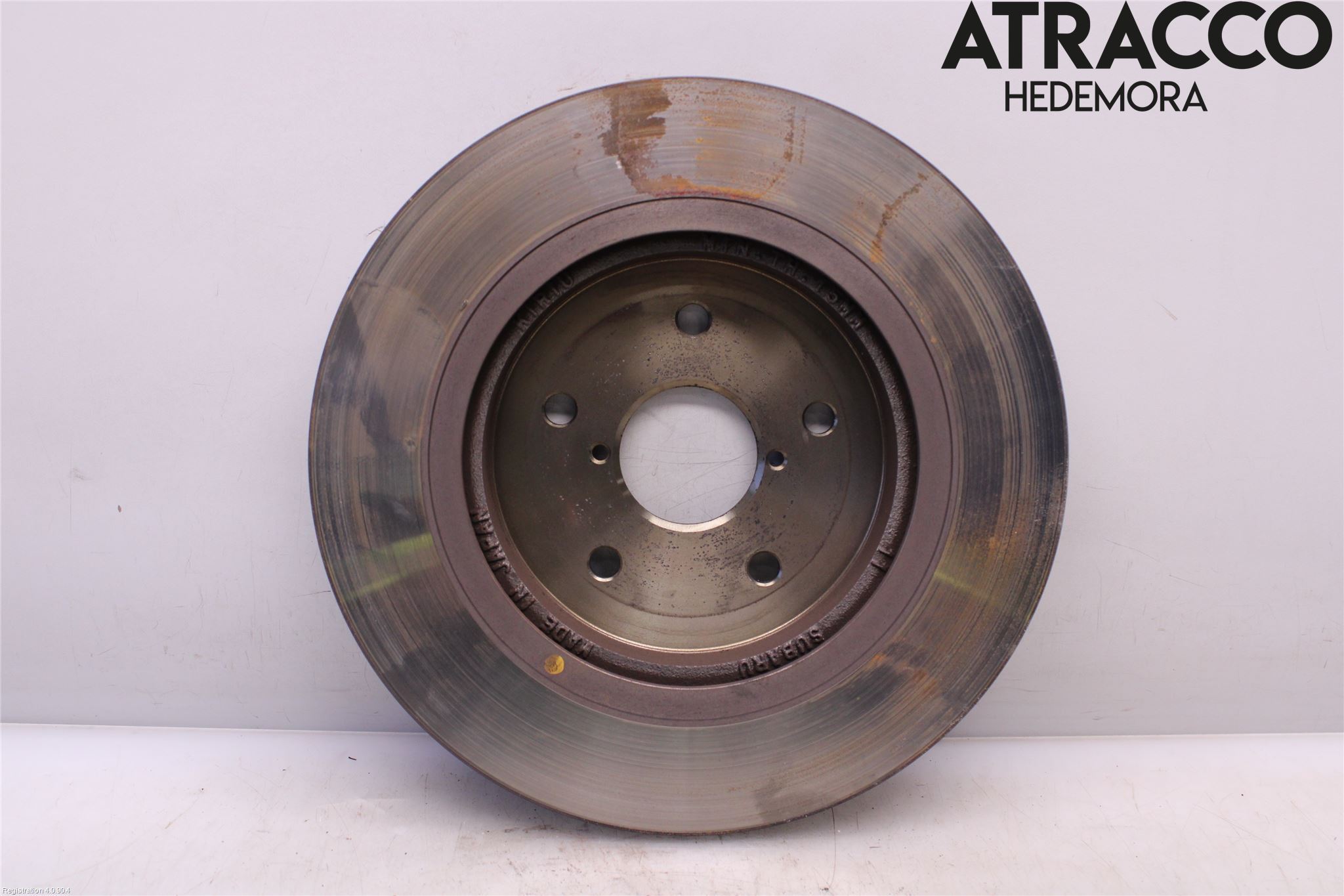 Subaru OUTBACK 15-20 Bromsskiva Bak