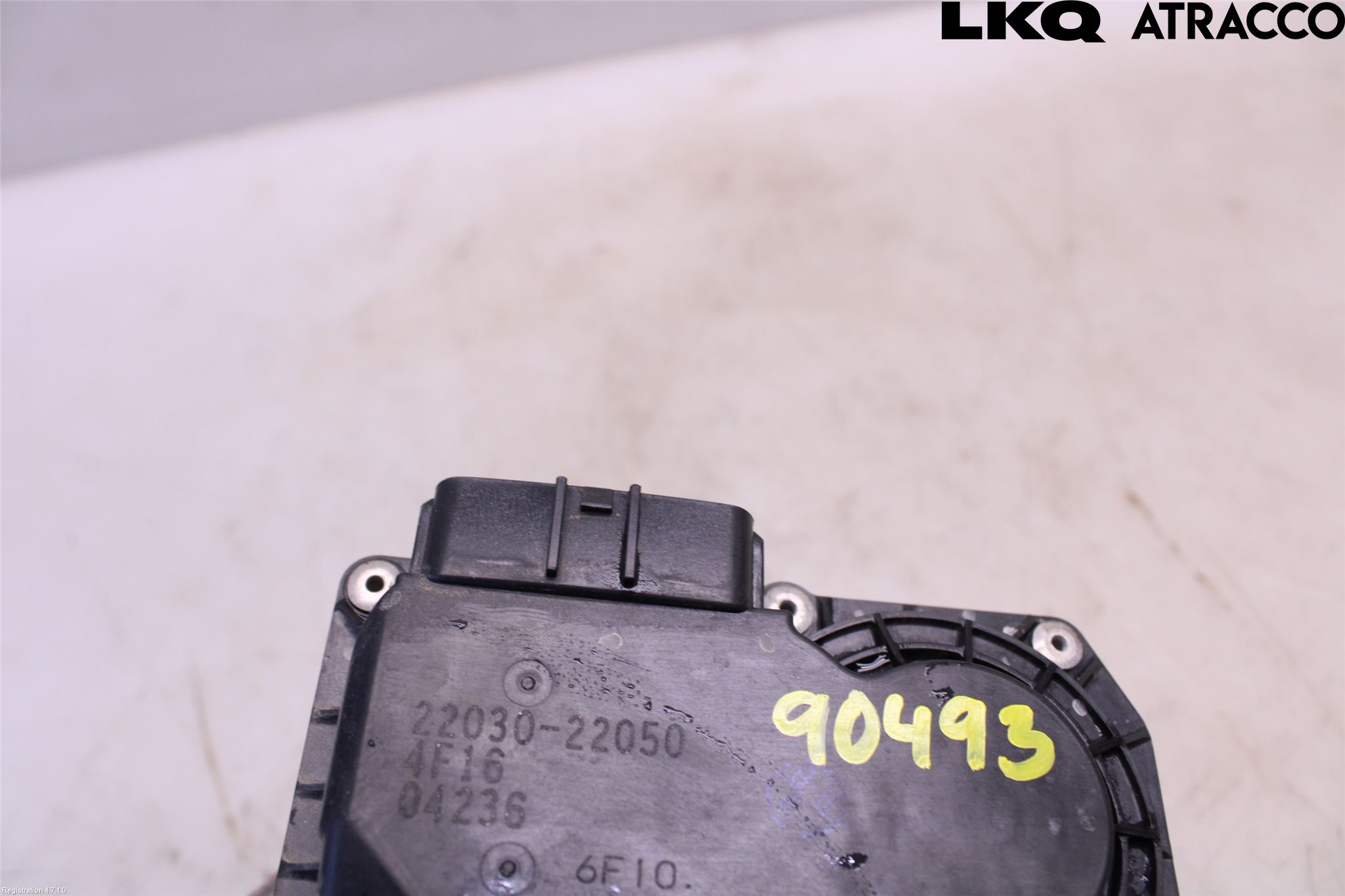 Toyota COROLLA 02-07 Injspjällhus