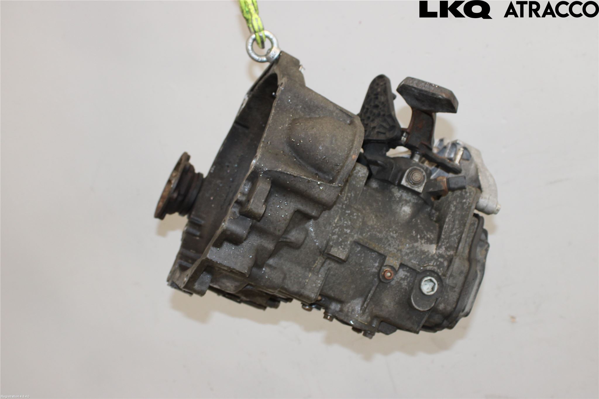 Volkswagen VW CADDY      04-10 Växellåda Man 5 Vxl