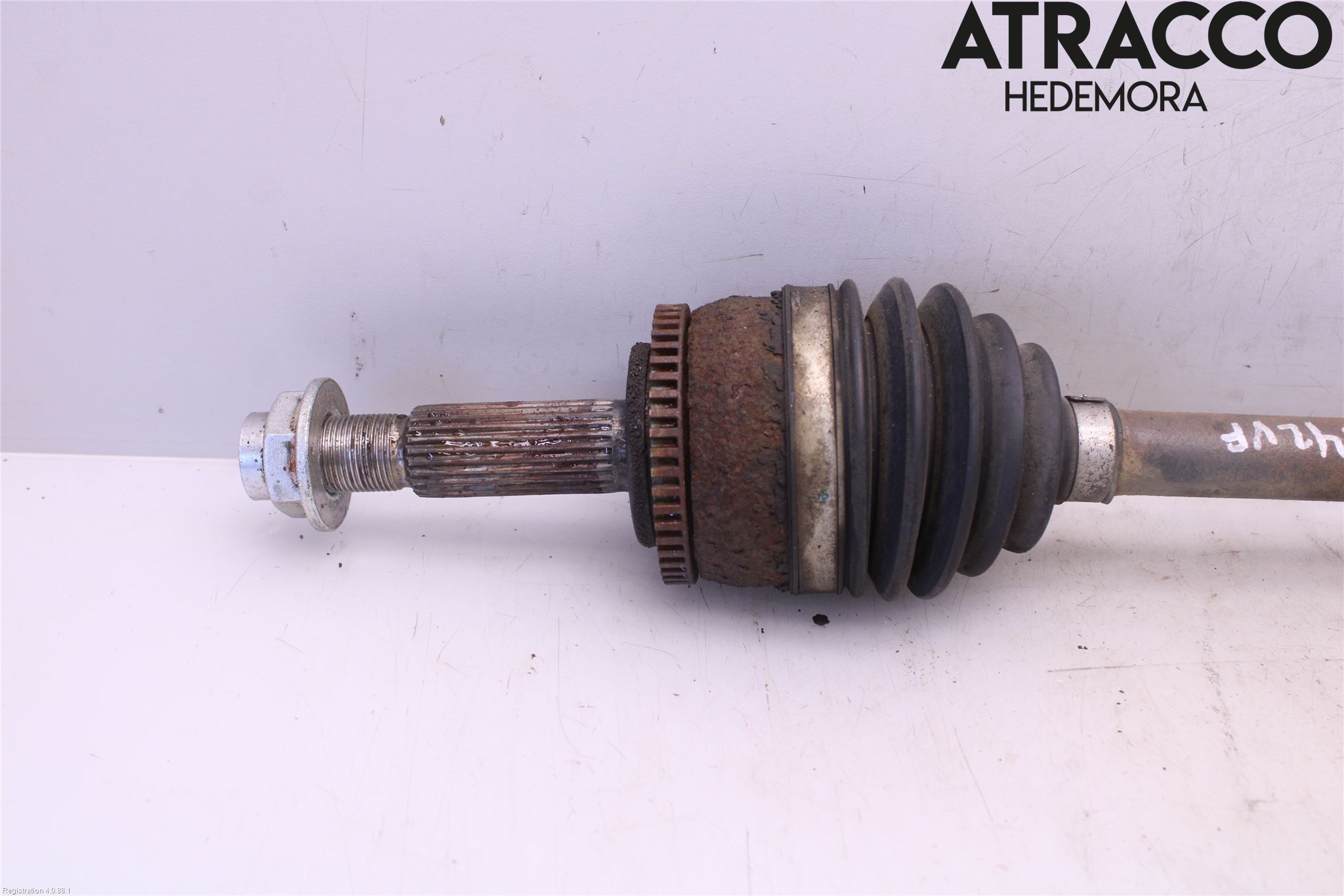 Kia RIO 12-16 Drivaxel Fram Vänster