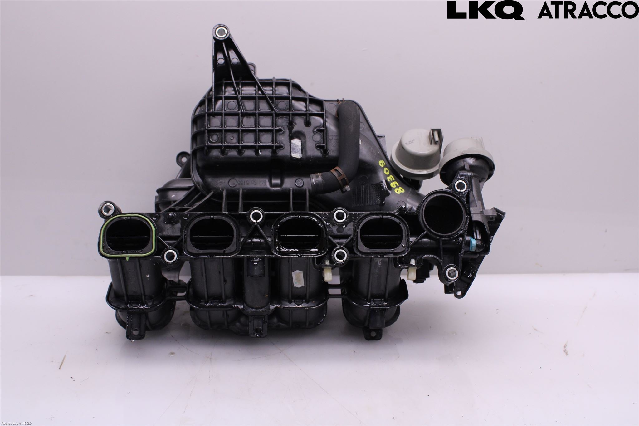 Ford FOCUS 08-11 Grenrör Insug