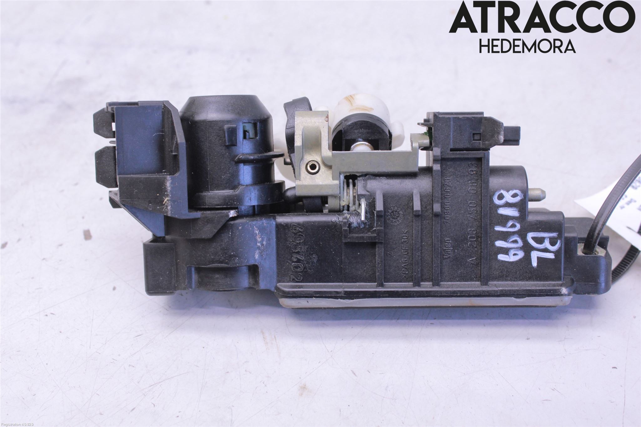 Mercedes-Benz MB SLK 200-350 (R171) 05-11 Bakluckehandtag