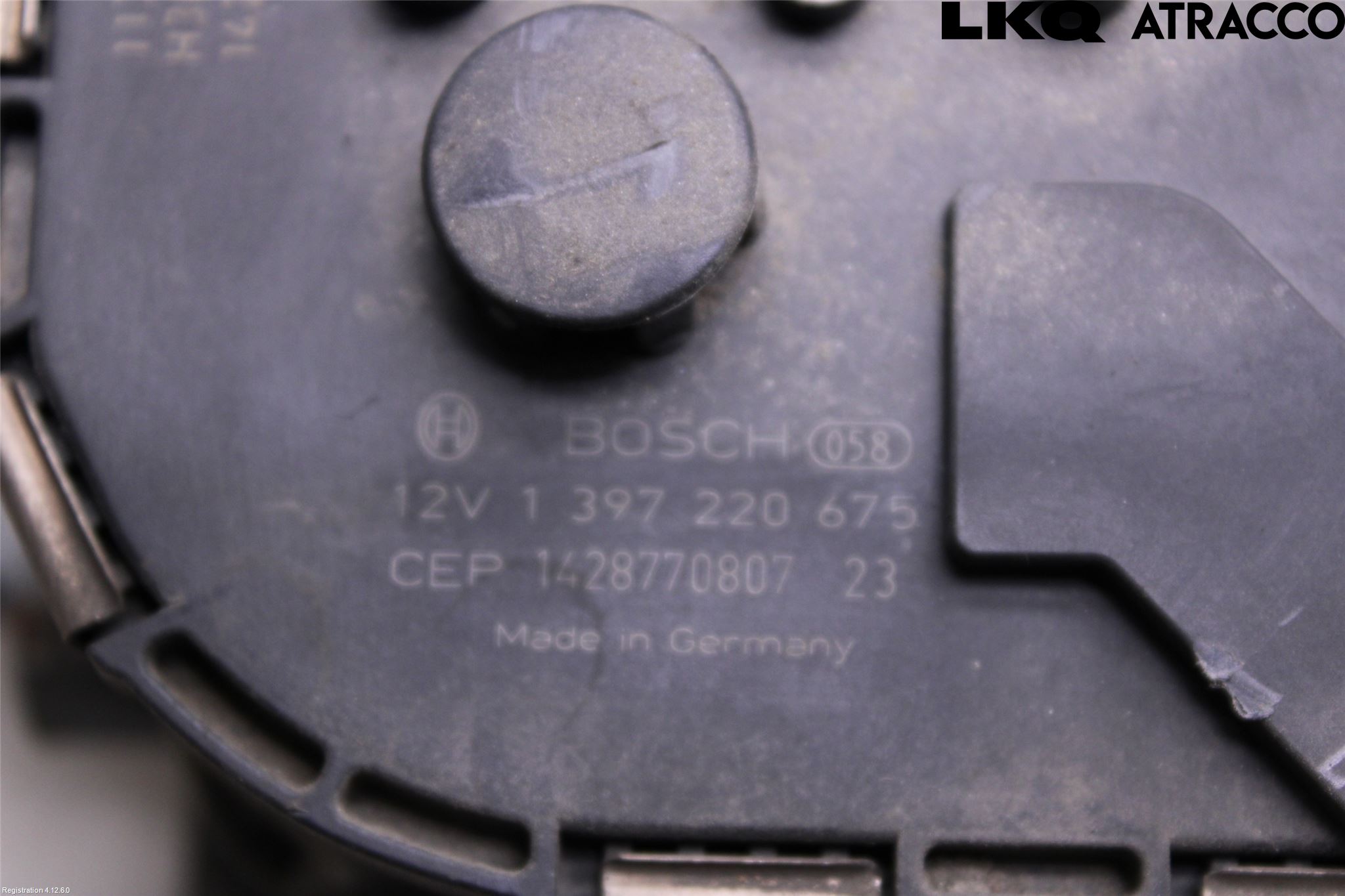 Ford S-MAX 06-15 Torkarmotor Vindruta
