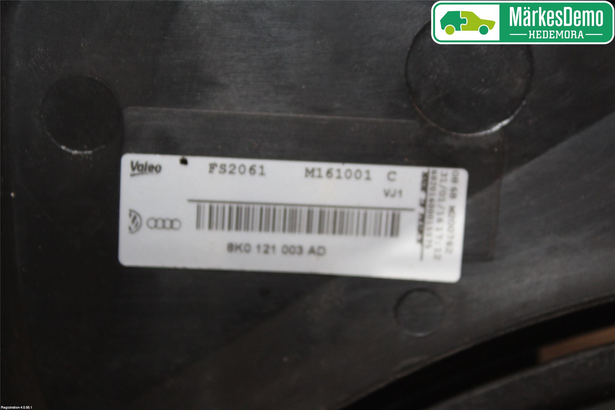 Audi A6/S6 4G 11-18 Kylfläkt El