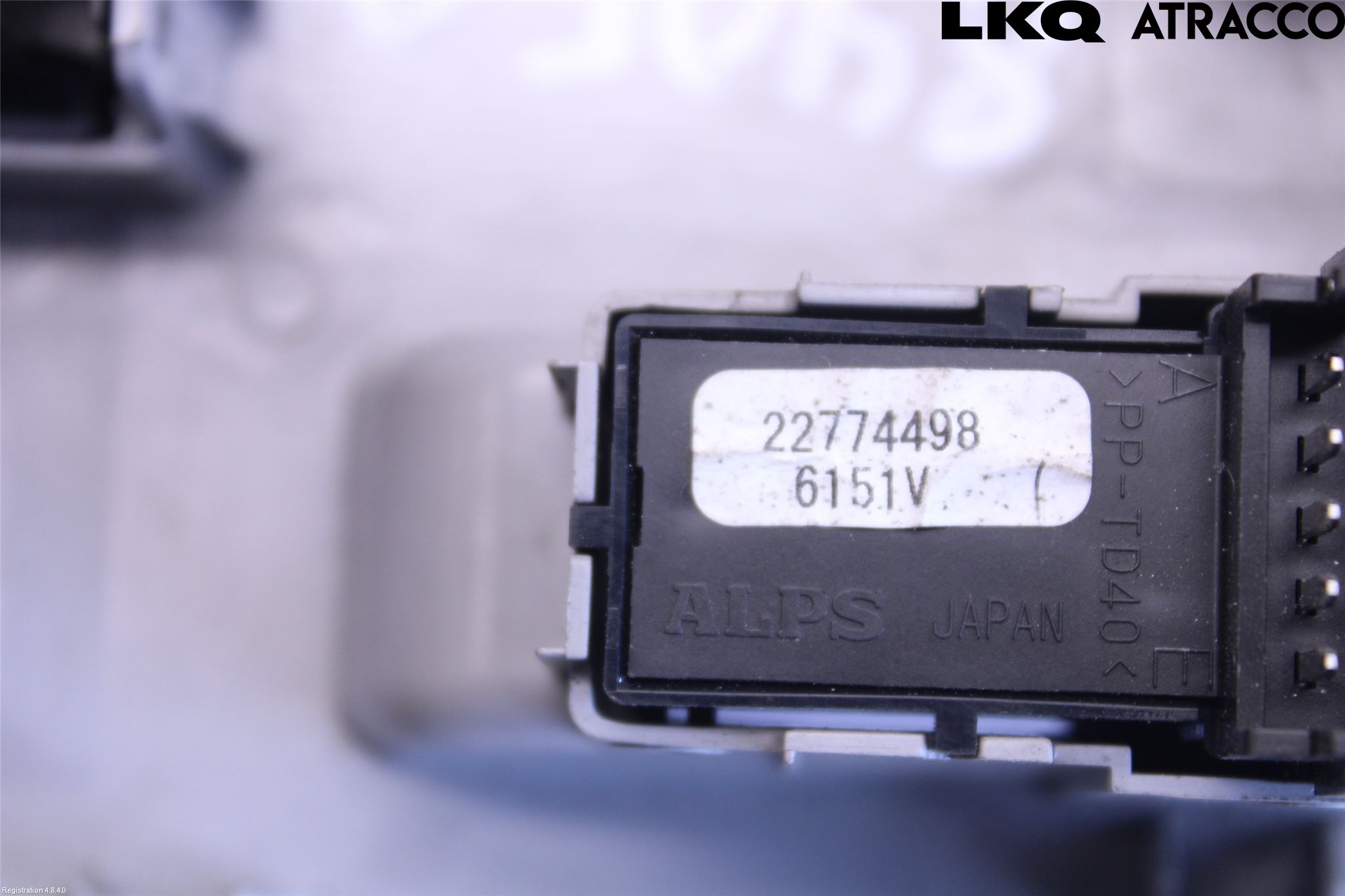 Övriga GM ÖVRIGT Strömställare Multifunktion