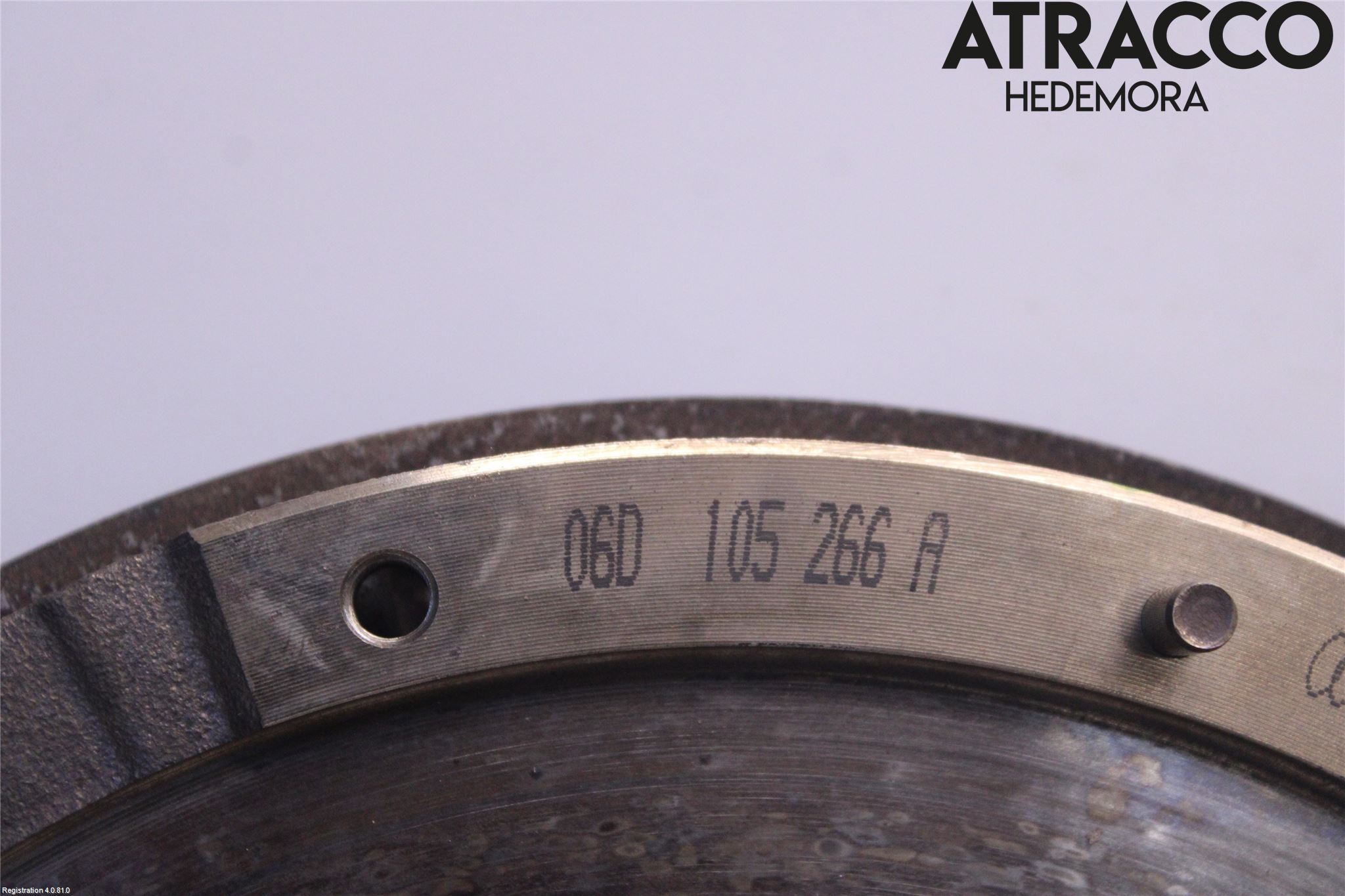 Audi A6/S6     05-11 Svänghjul Man