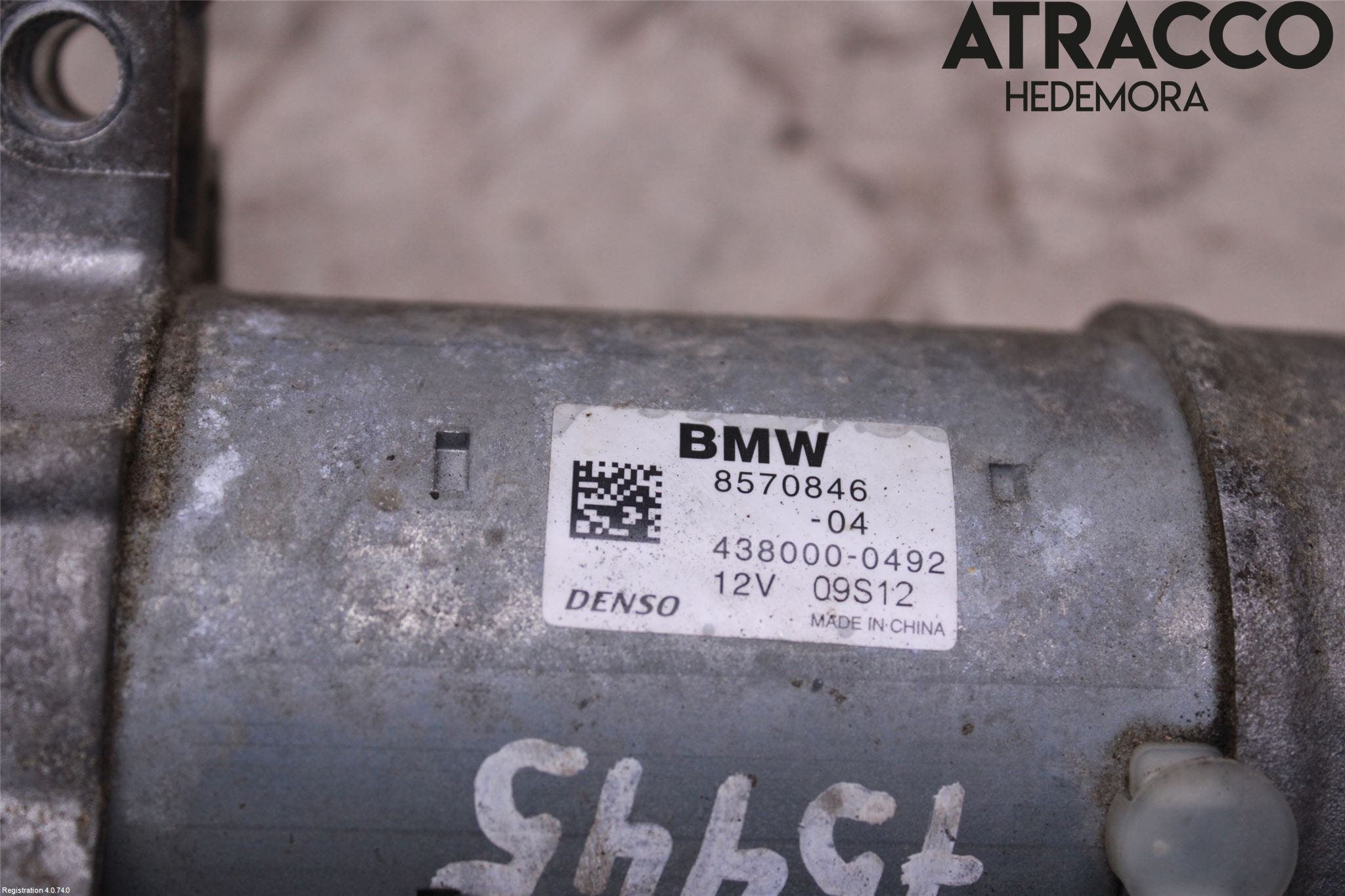 BMW 1 F20/F21 11-19 Startmotor Diesel