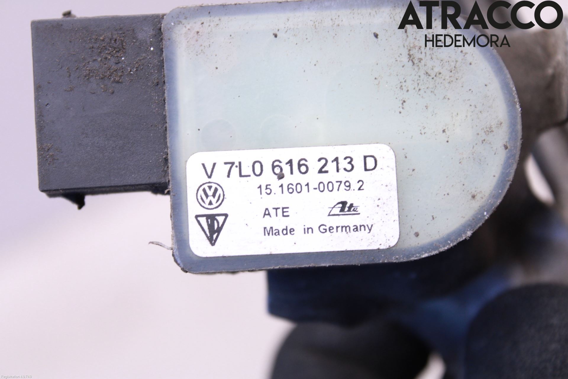 Porsche CAYENNE 03- Lastavkänningsdon