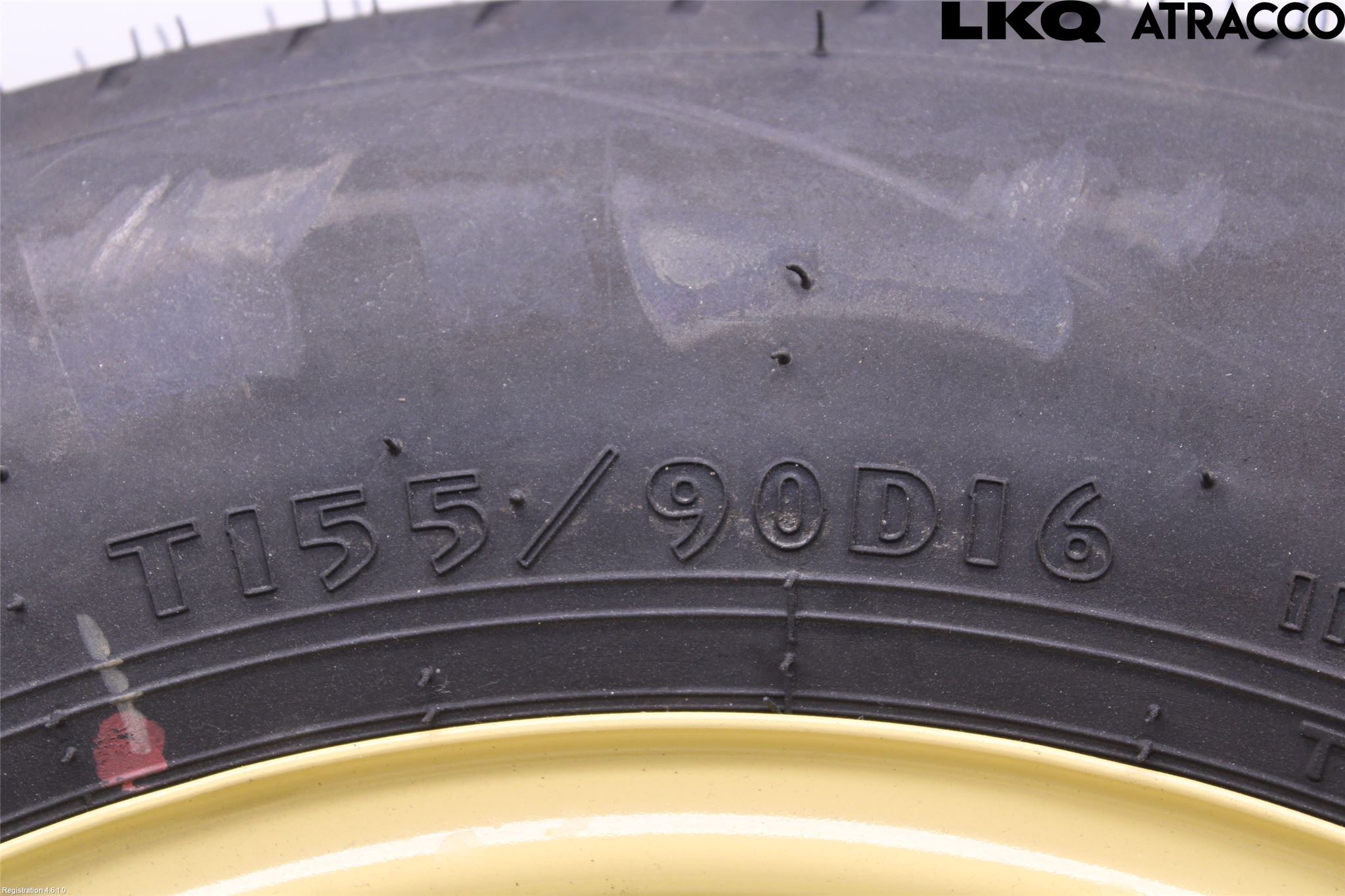 Mitsubishi ASX 10-22 Hjul Reservhjul Minityp