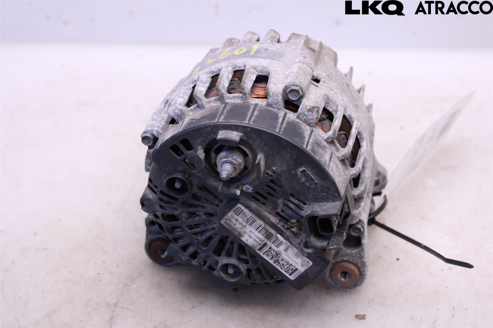 Dacia DUSTER 10-17 Generator