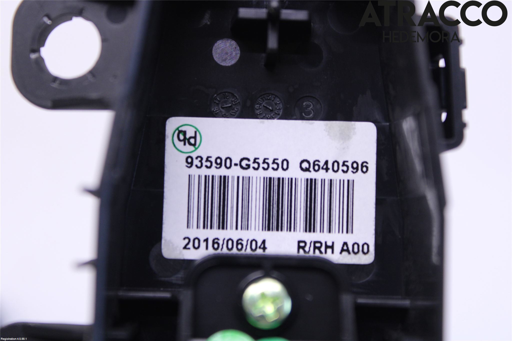 Kia NIRO (DE) 17-22 Strömställare Elhiss