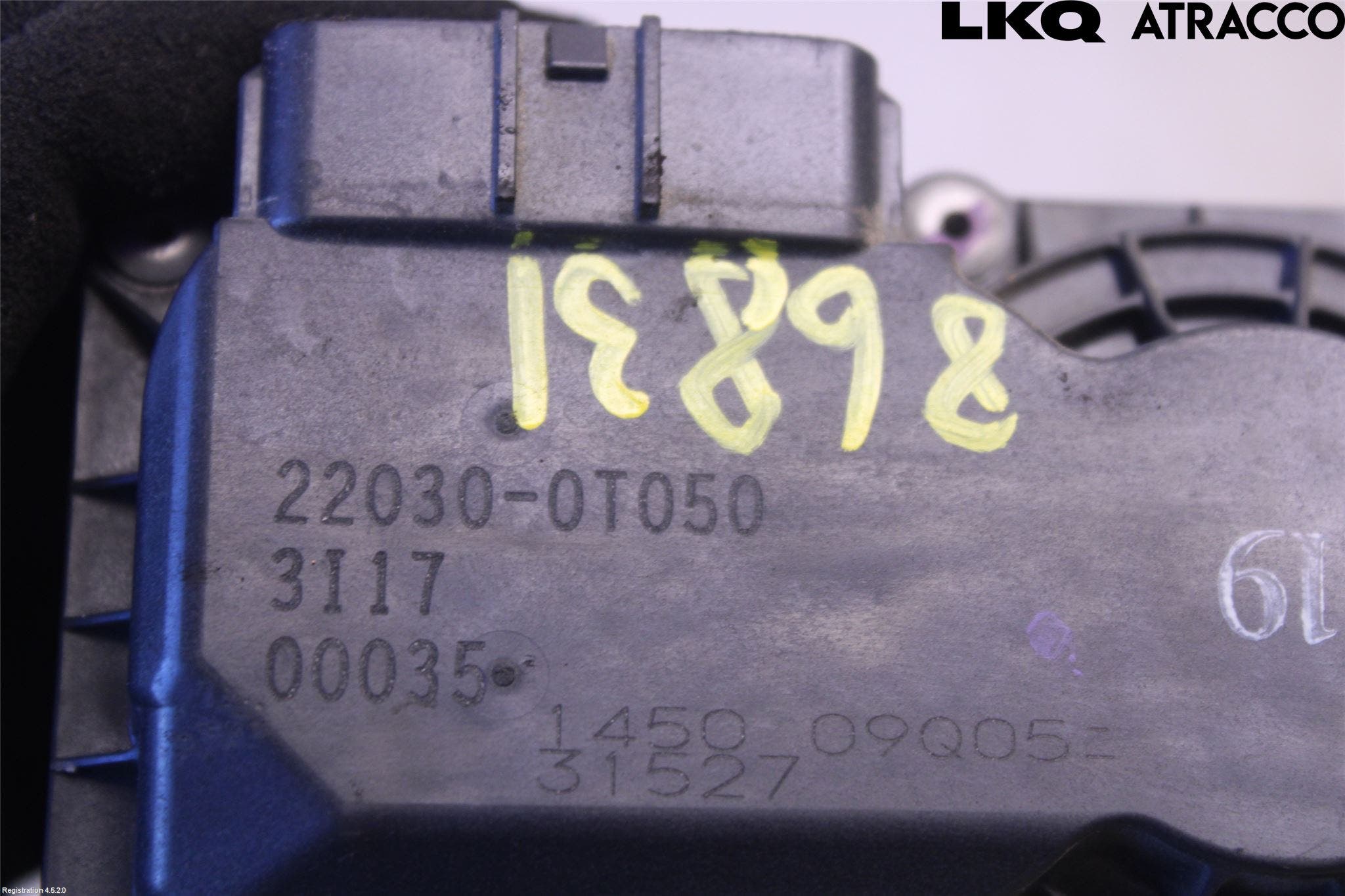 Toyota AURIS 13-19 Injspjällhus