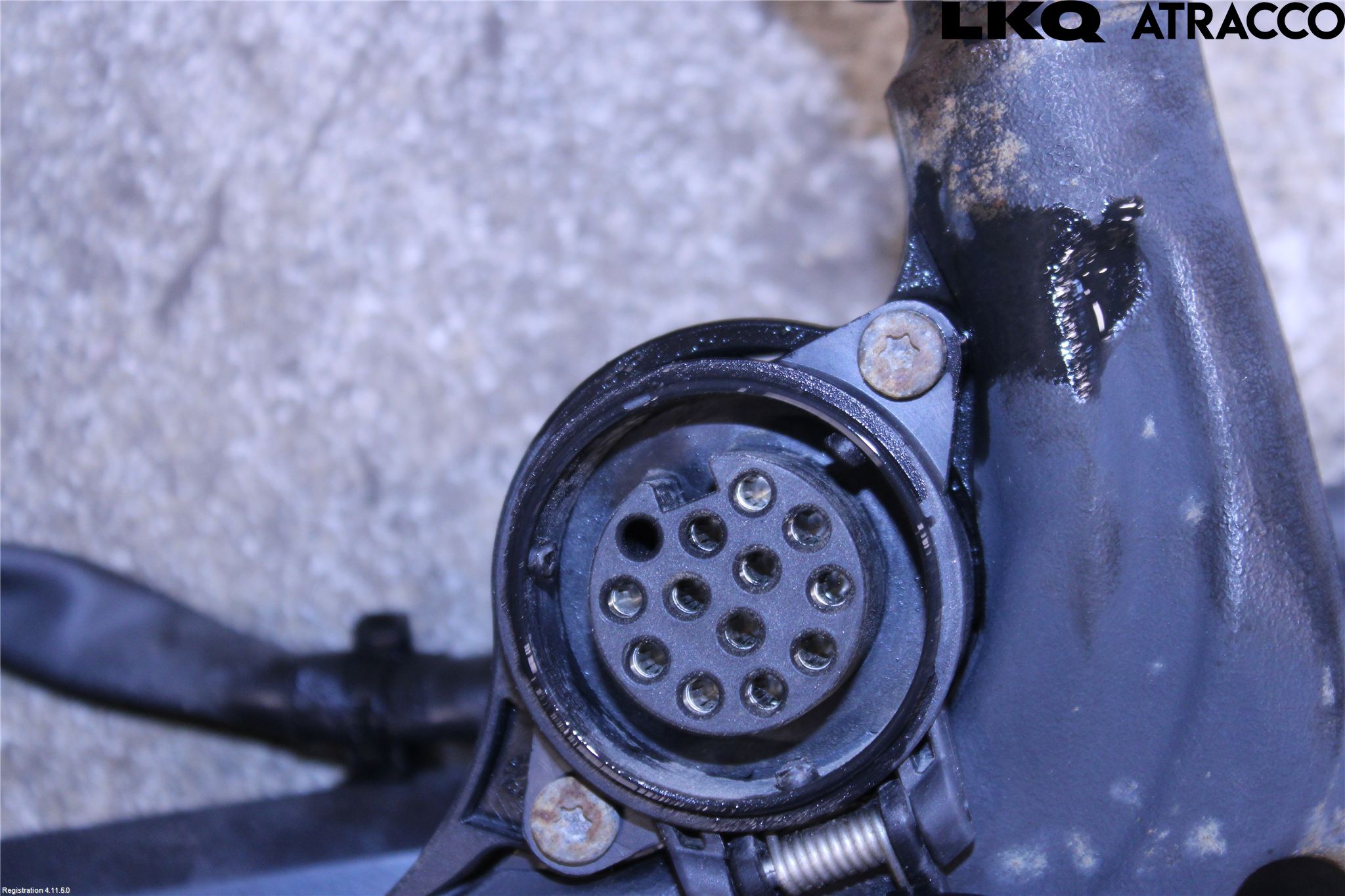 Audi A6 F2/C8 19- Dragkrok