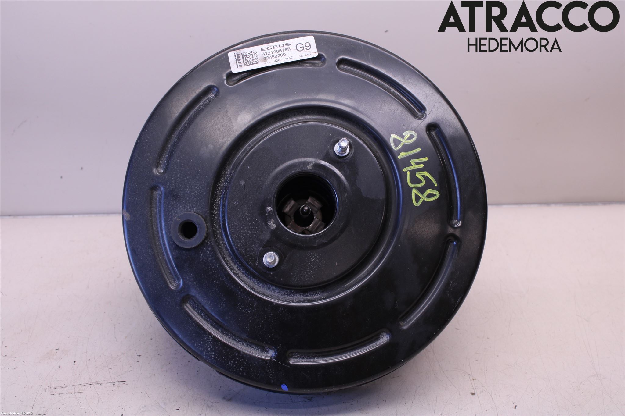 Fiat TALENTO 16- Bromsservo