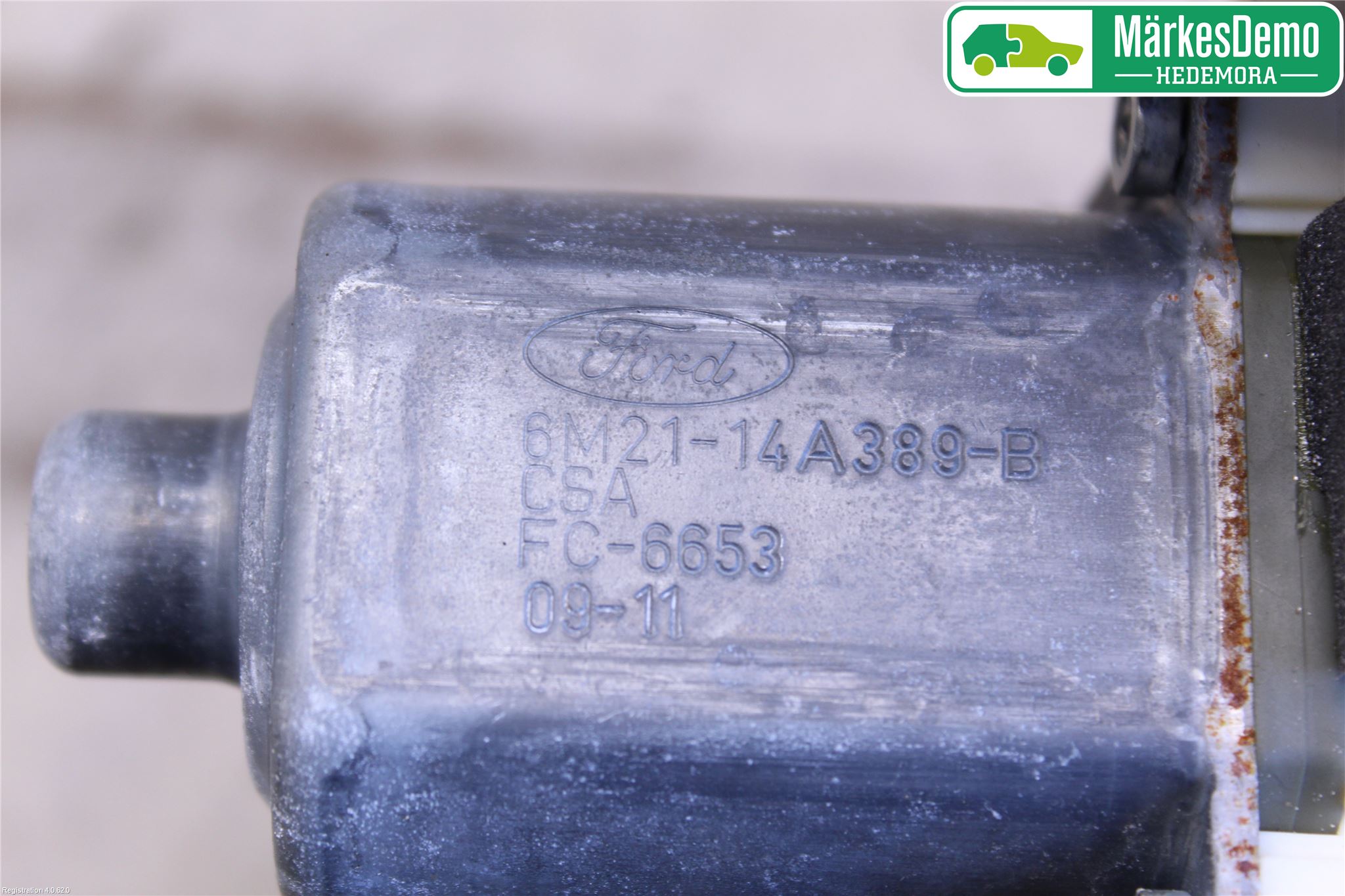 Ford MONDEO 07-15 Fönsterhiss El Kompl