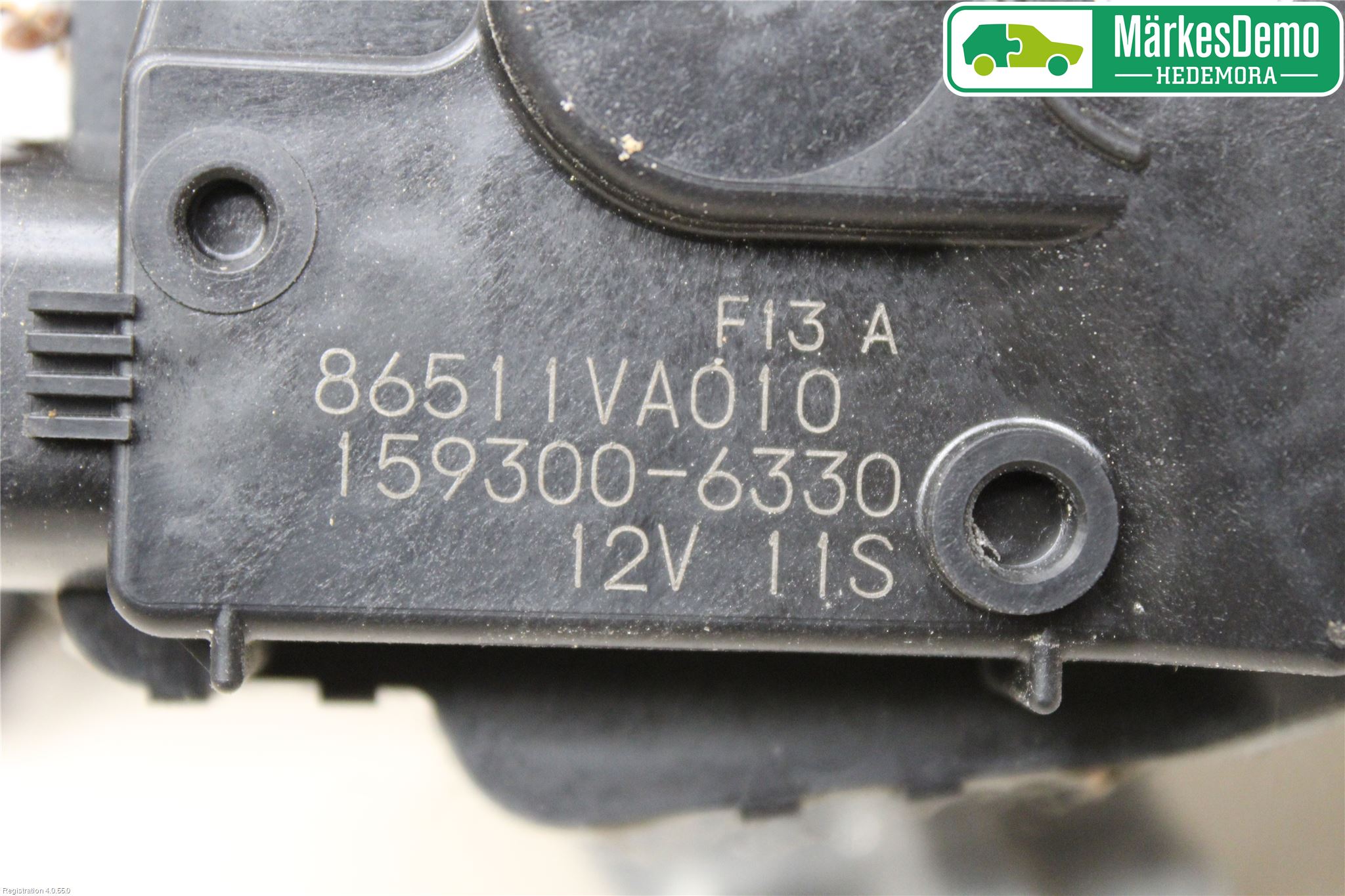 Subaru LEVORG 14-20 Torkarmekanism Vindruta