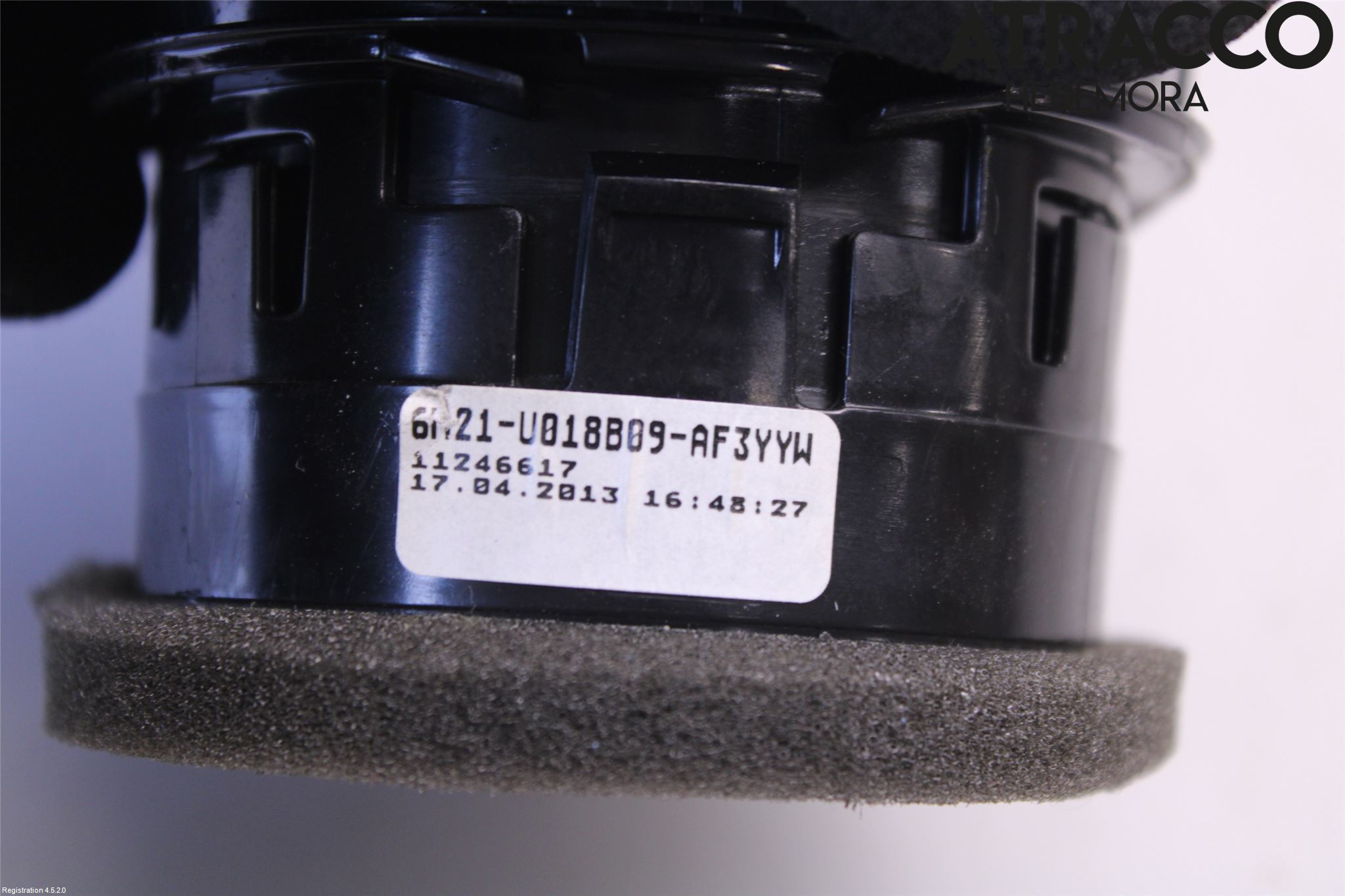 Ford S-MAX 06-15 Defrosterkanal-Munstycke