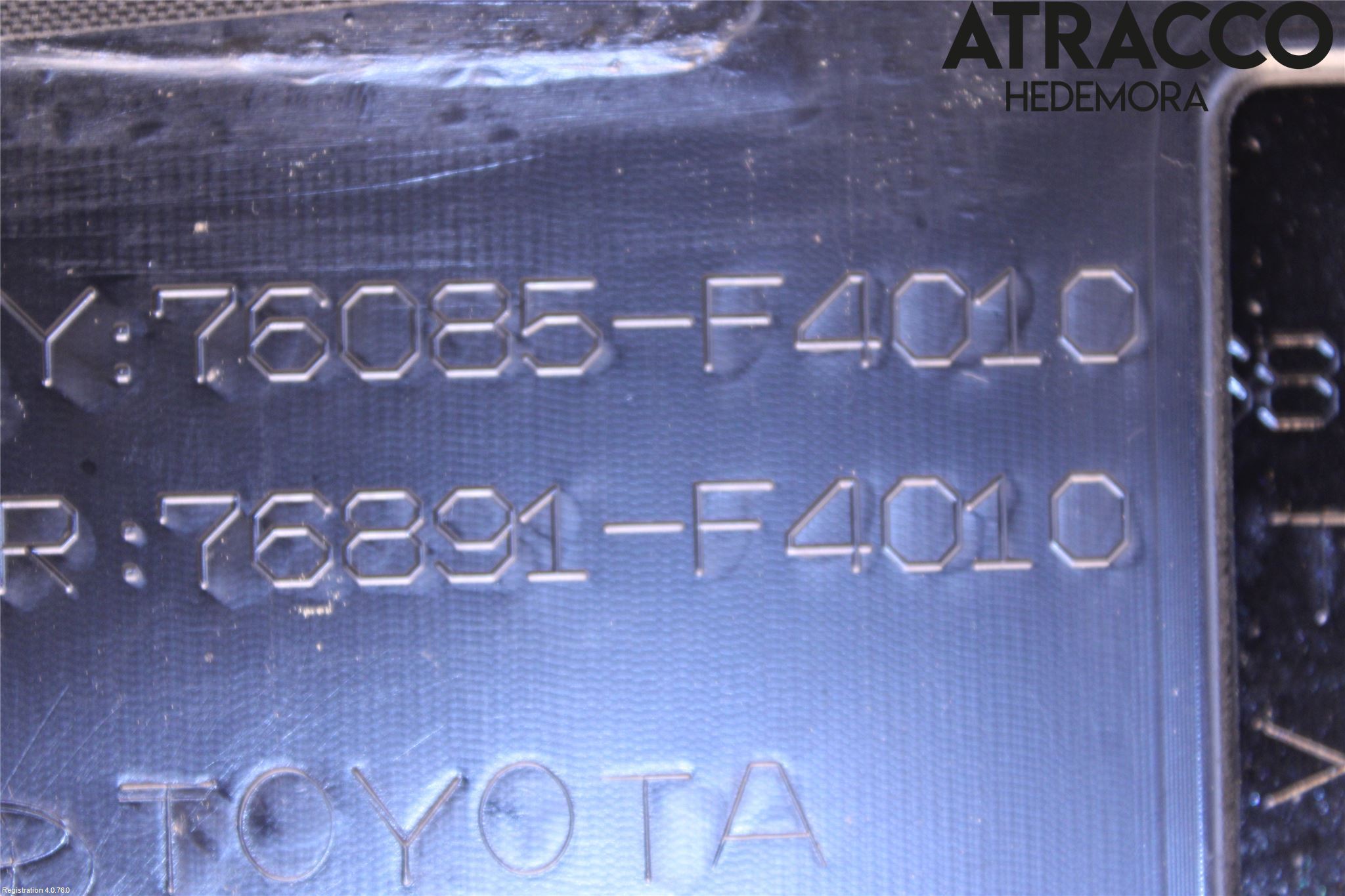 Toyota C-HR 16-23 Spoiler Baklucka