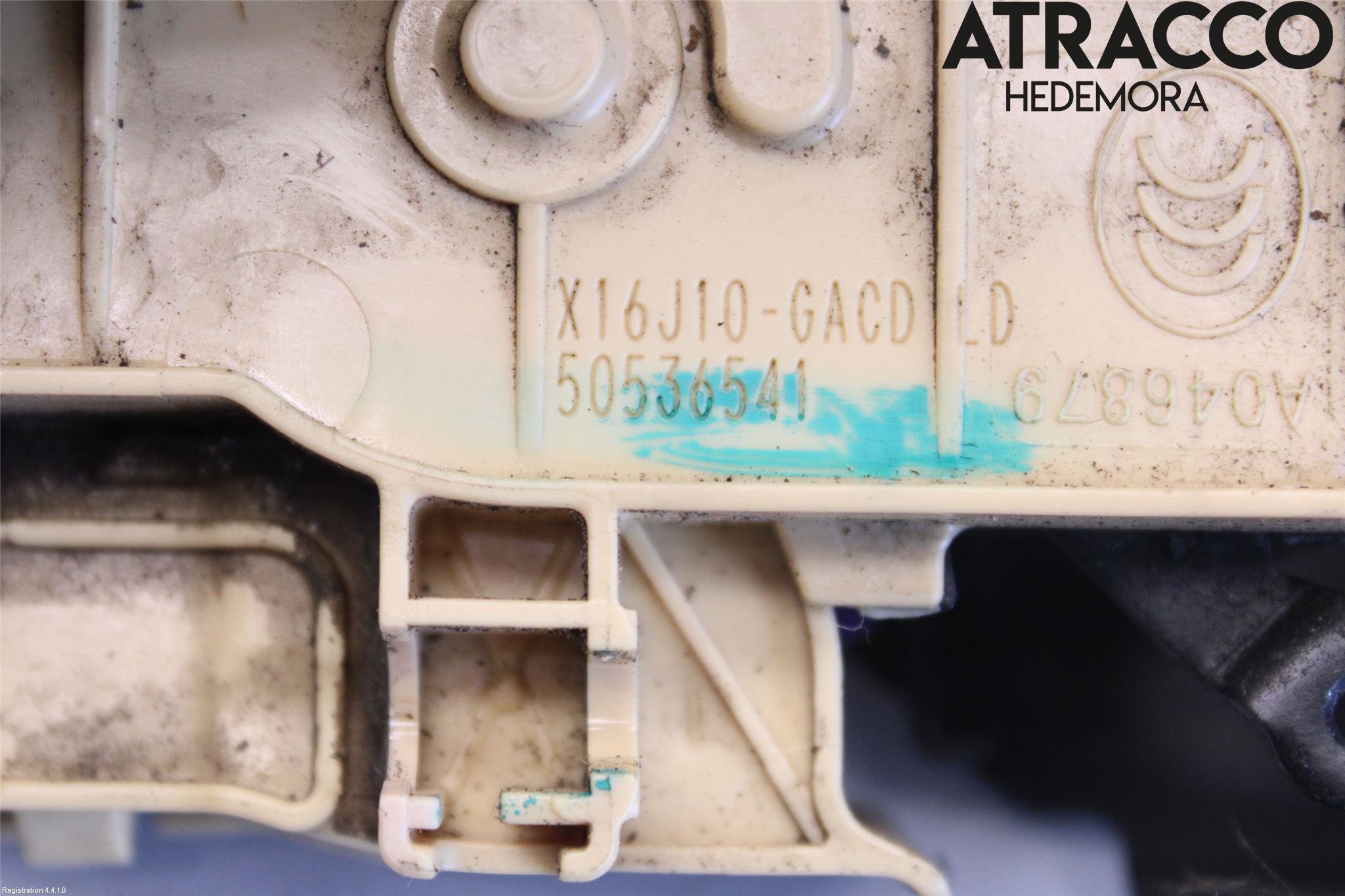 Alfa GIULIA Låskista-Dörrlås