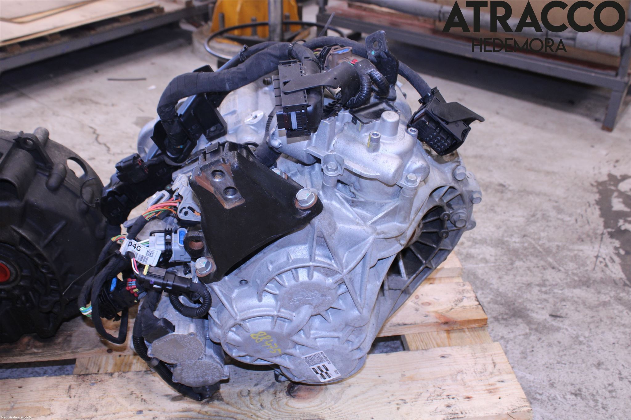 Hyundai TUCSON 05- Växellåda Automat