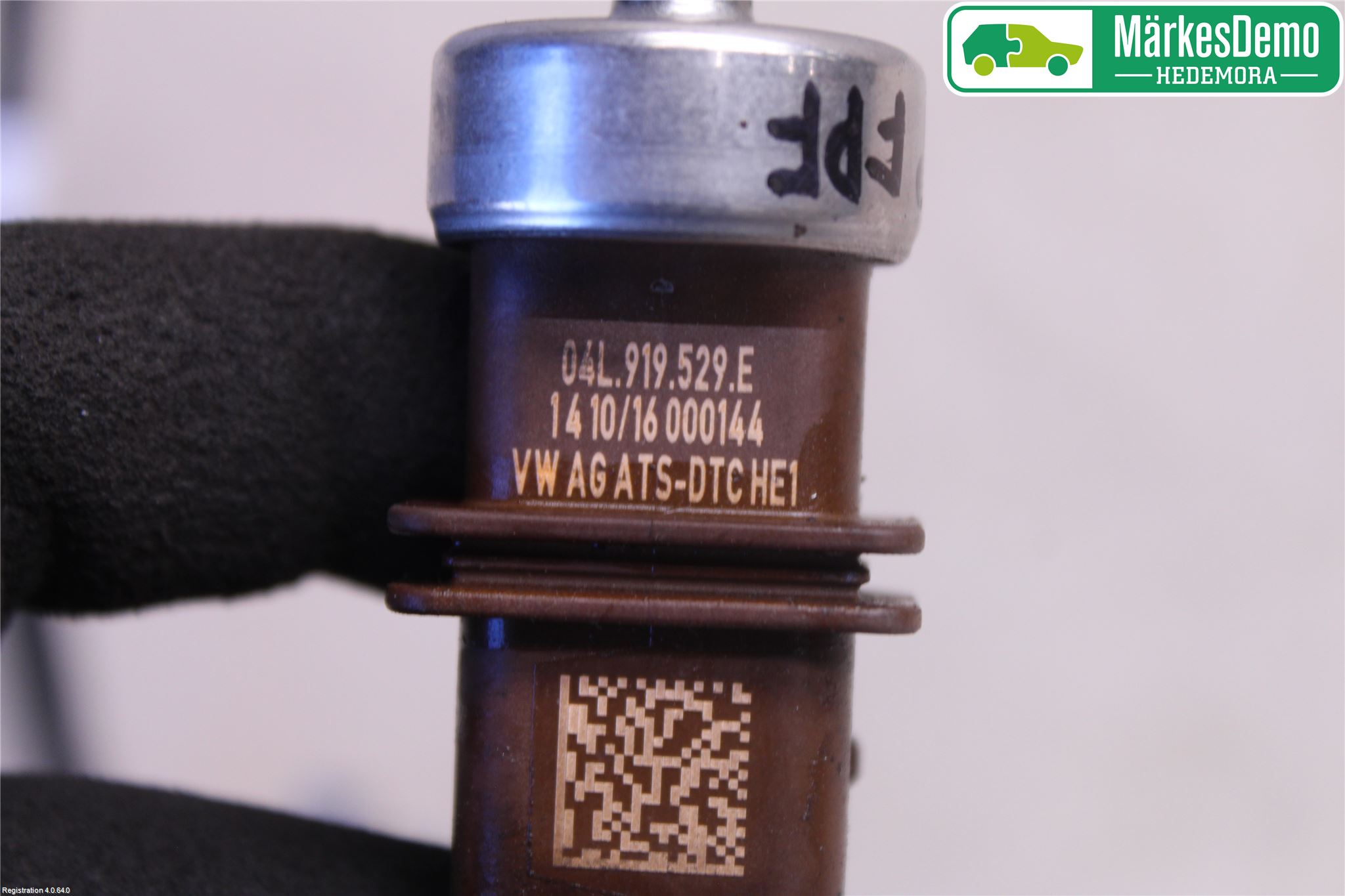 Audi A4/S4 B9 16-19 Givare Temp-Tryck Avgas