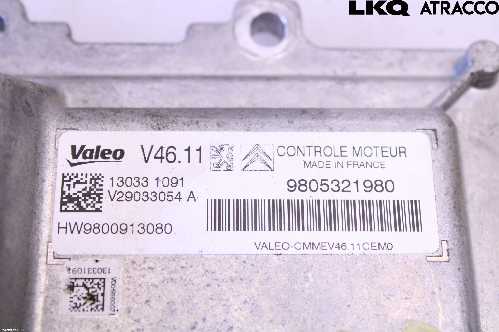 Peugeot 208 12-15 Styrenhet Insprut Bensin