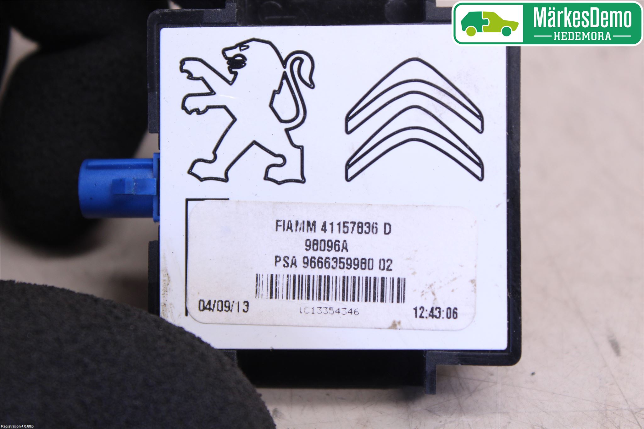 Peugeot 508 11-18 Antenn