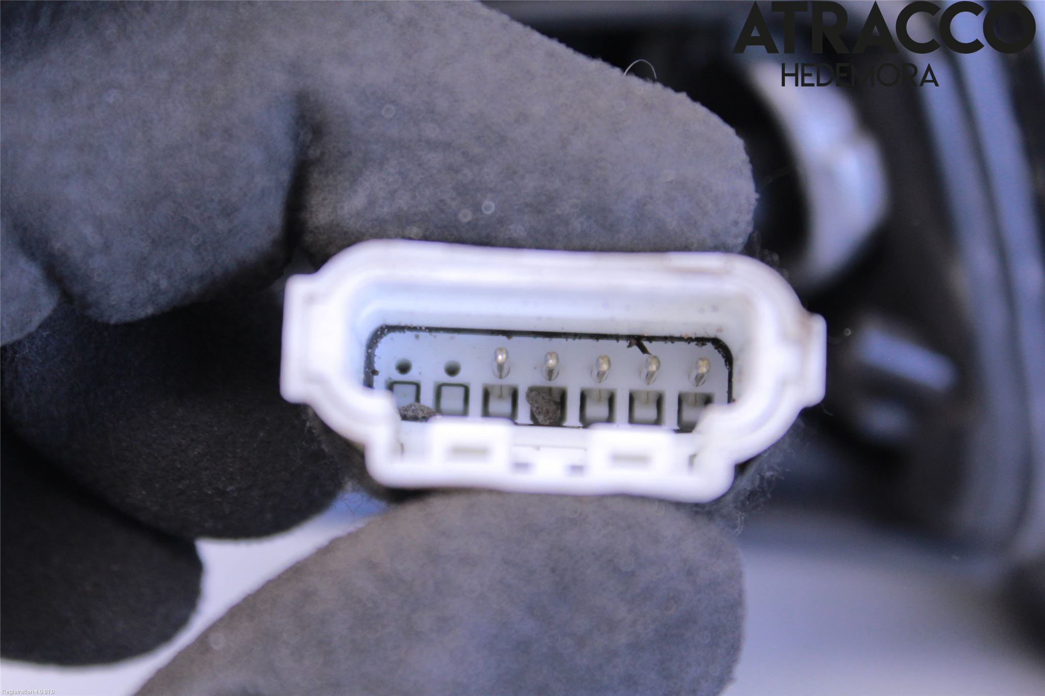 Fiat 500 07- Spegel Yttre El Hö