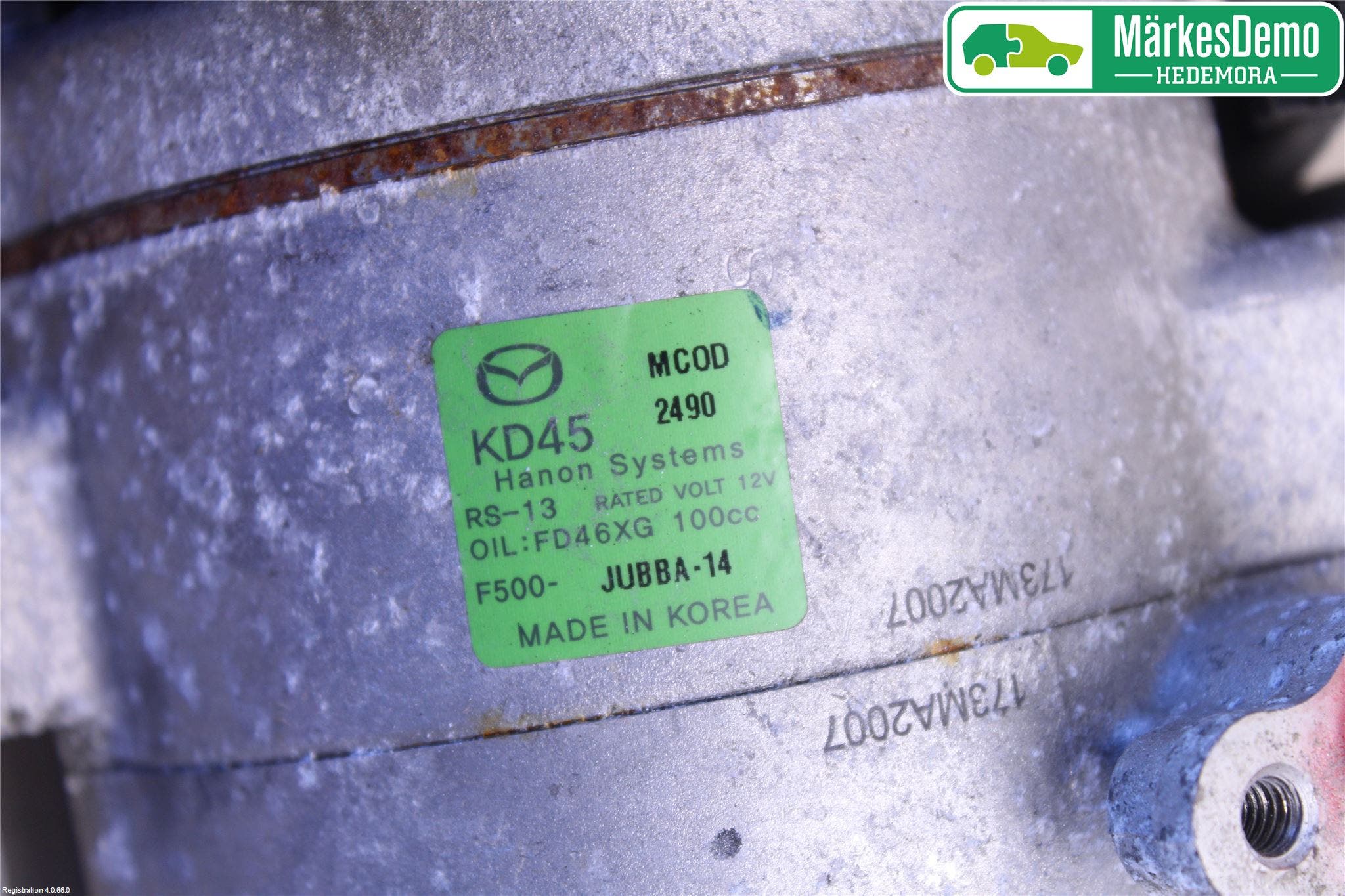 Mazda 3 III 14-19 Ac Kompressor