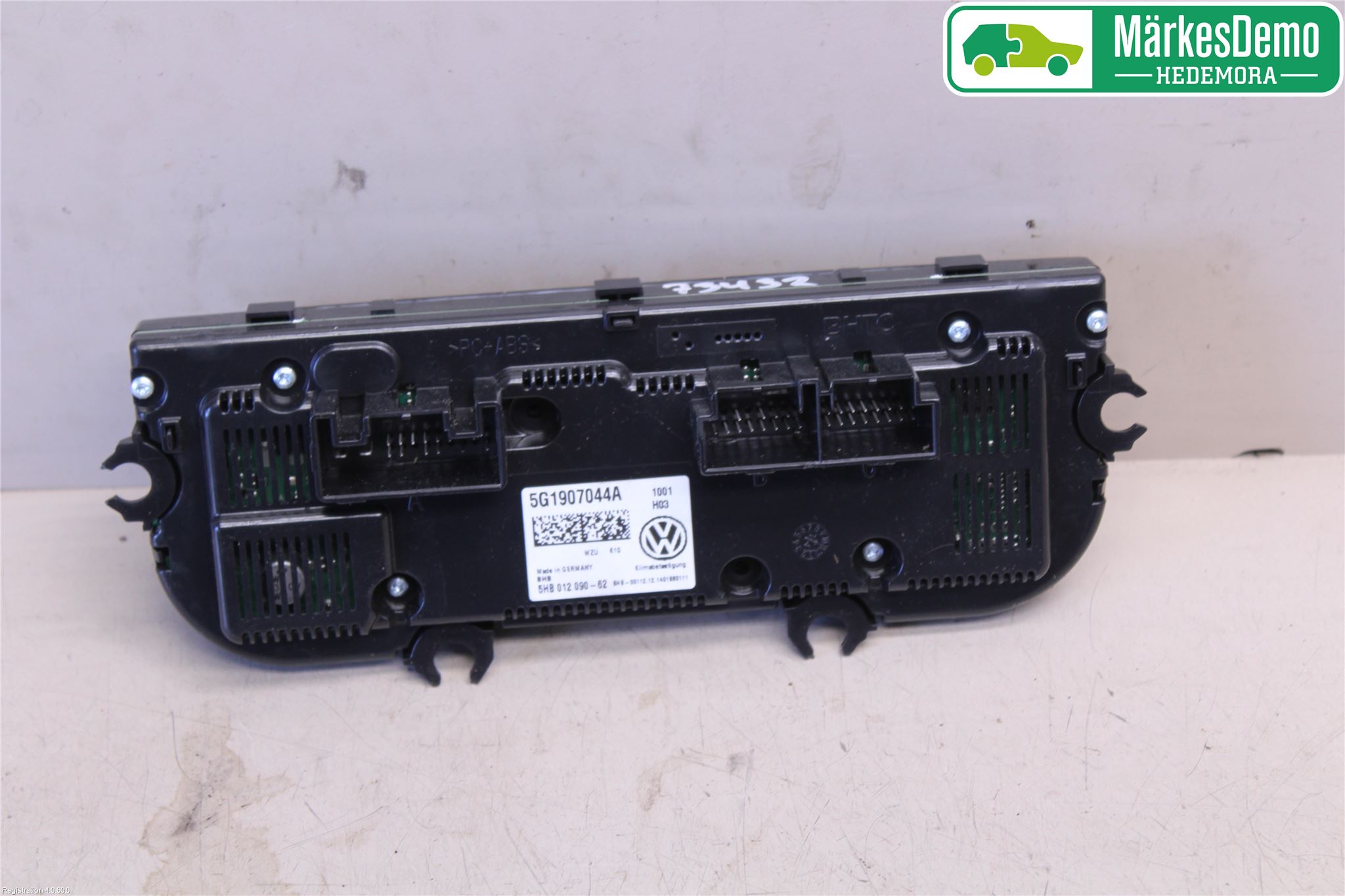 Volkswagen VW PASSAT 15-19 Ac Styrenhet Ac Manöveren