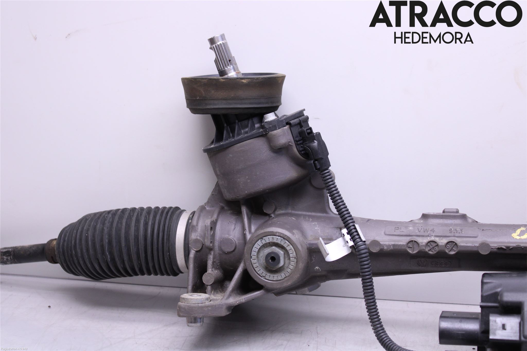Skoda SUPERB 09-15 Styrväxel Servo -Snäcka
