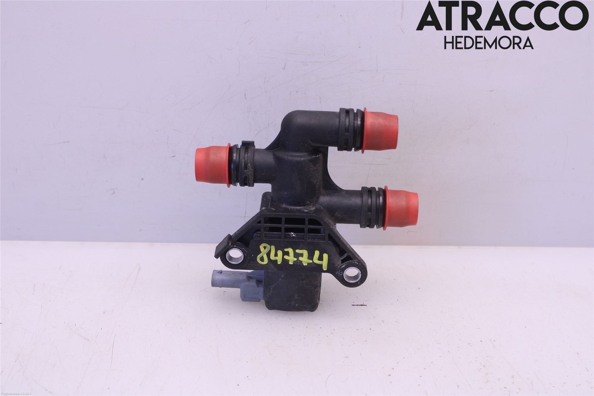 Peugeot 2008/E-2008 20- Värme Cirkulationspump