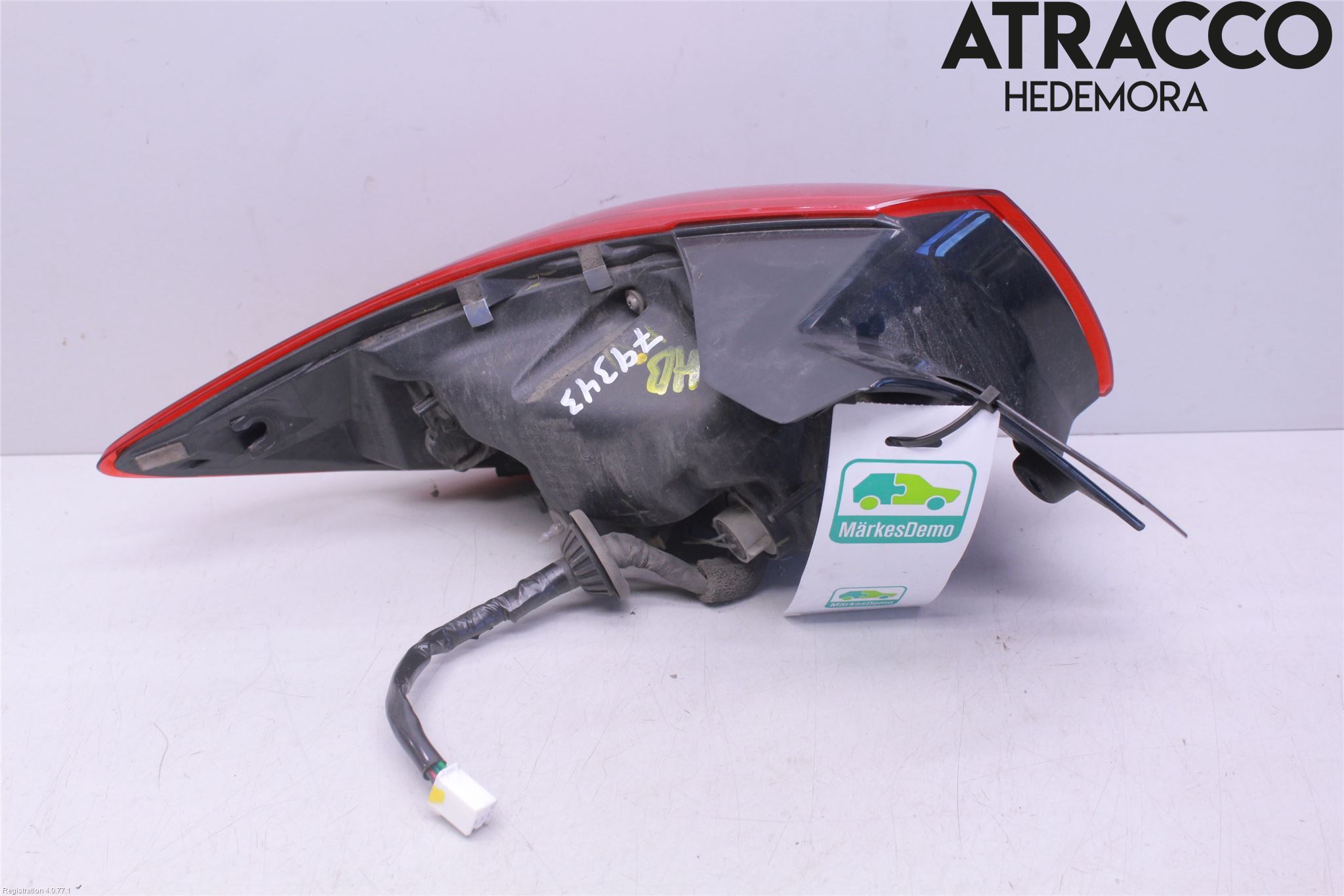 Mazda 2 (DJ) 15-22 Bakljus Höger