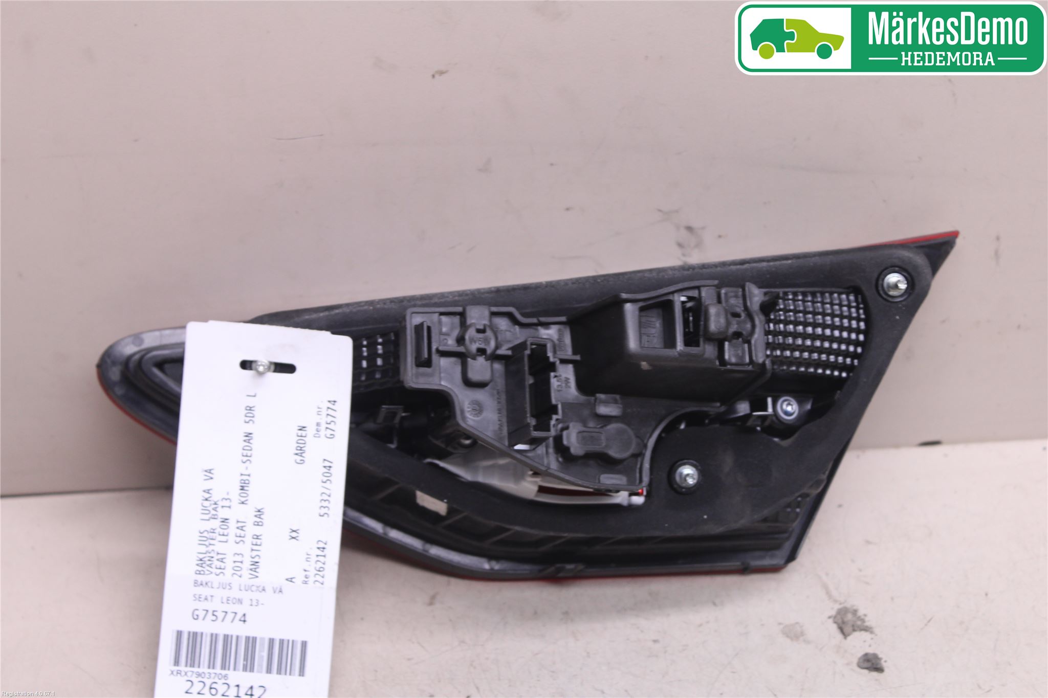 Seat LEON 13-20 Bakljus Lucka Vä