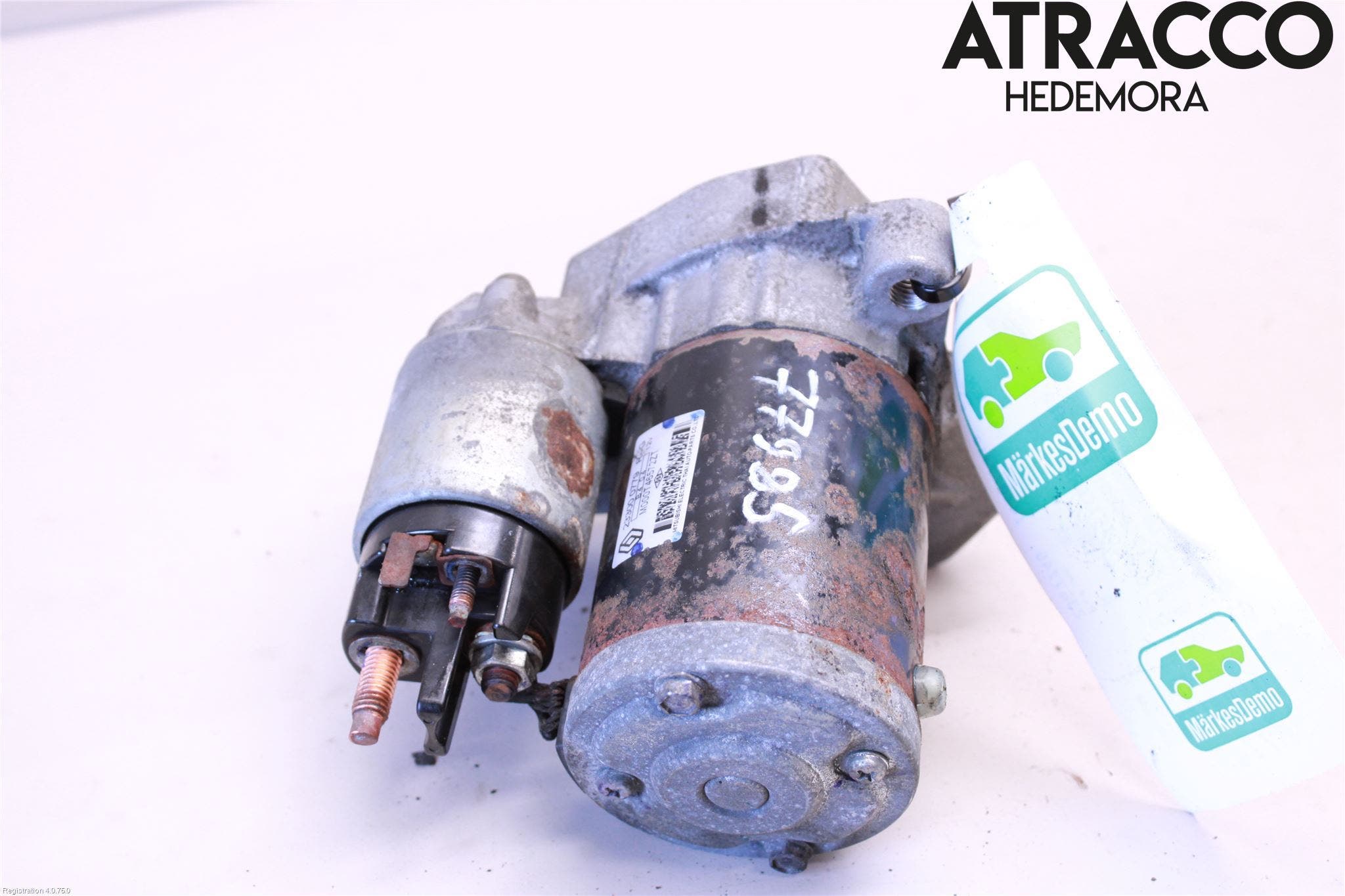 Dacia SANDERO/STEPWAY 13-20 Startmotor