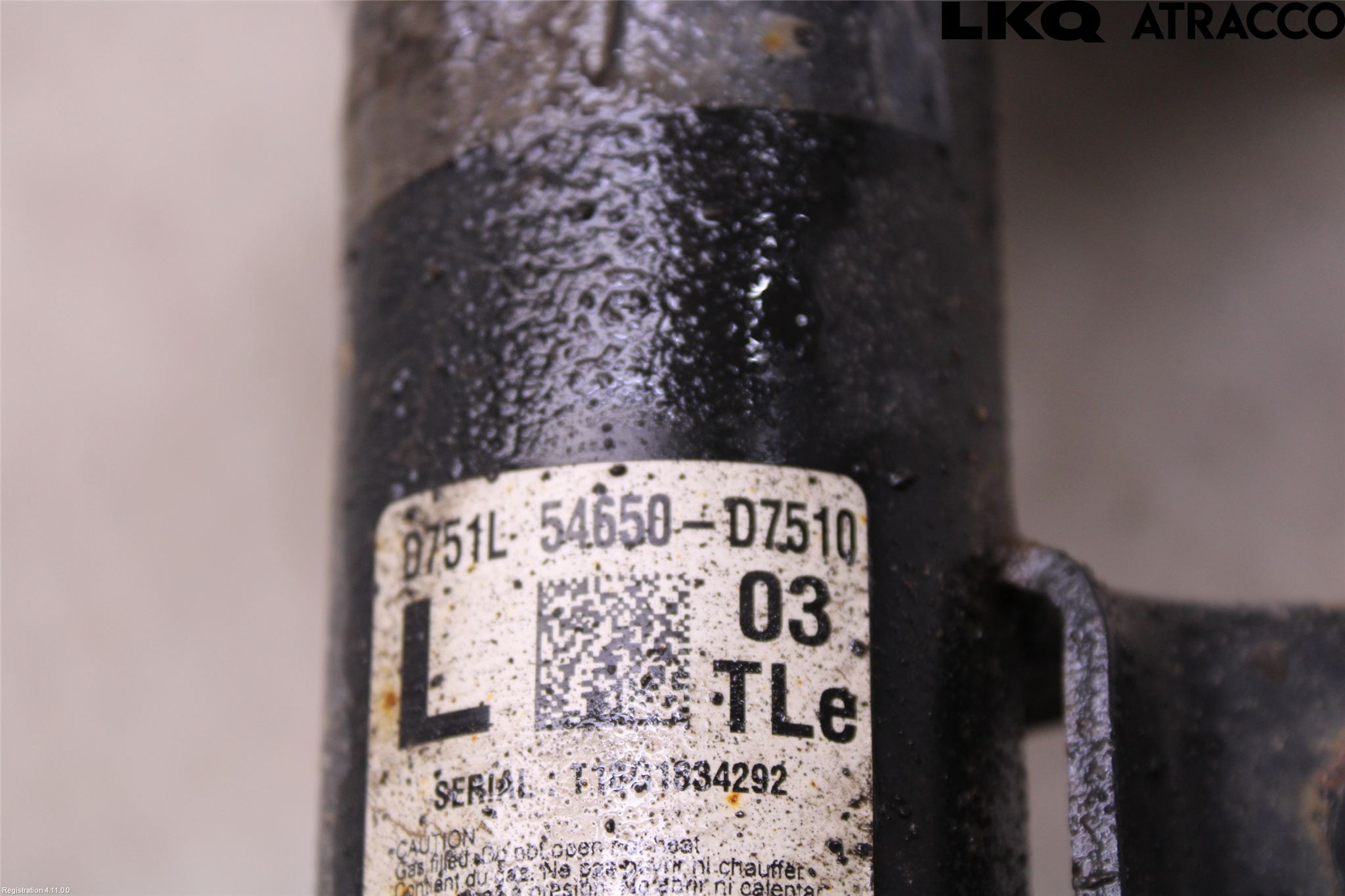 Hyundai TUCSON 05- Fjäderben Fram Vänster