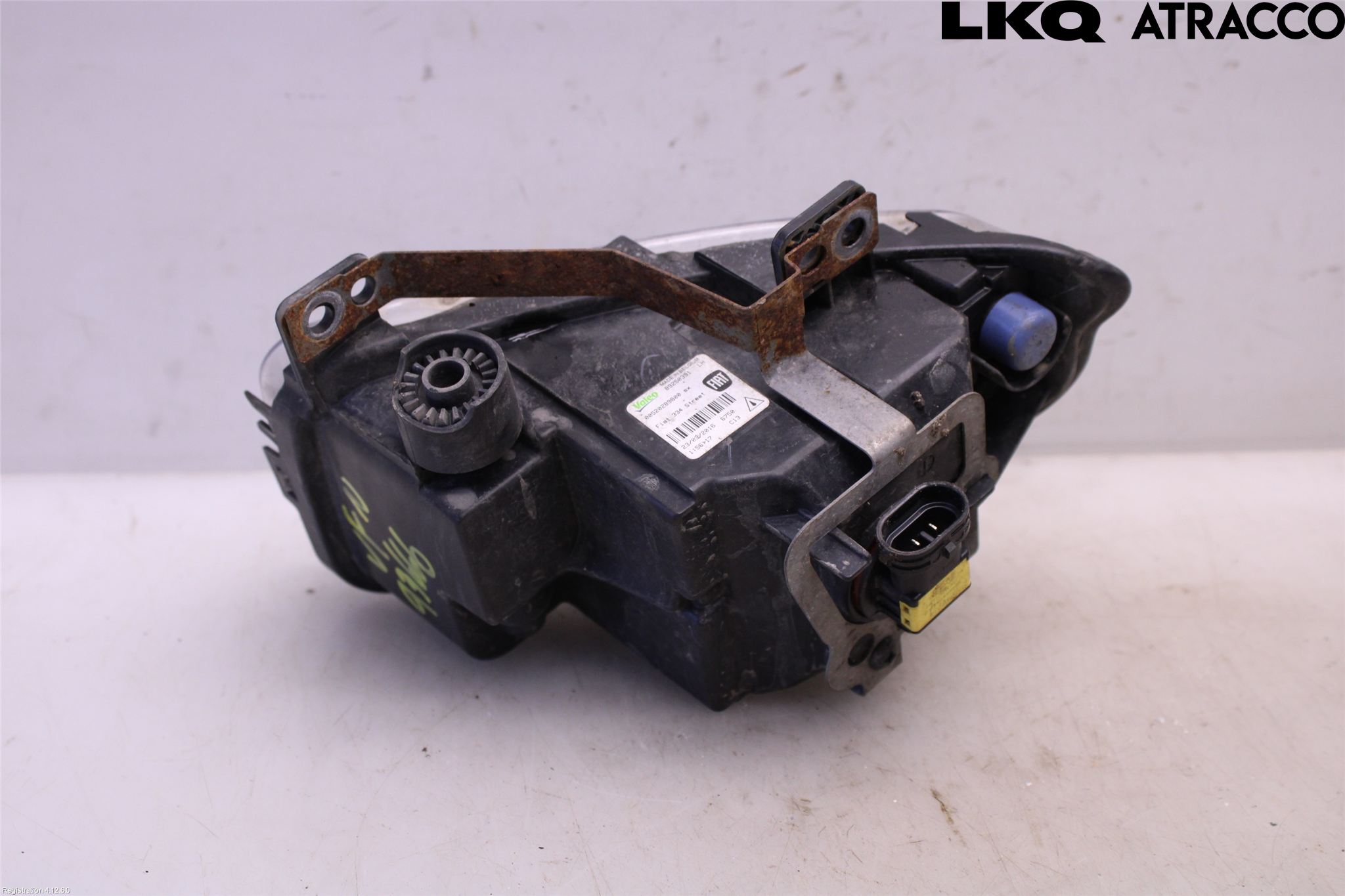 Fiat 500X 15- Dimljus-Varselljus Fram