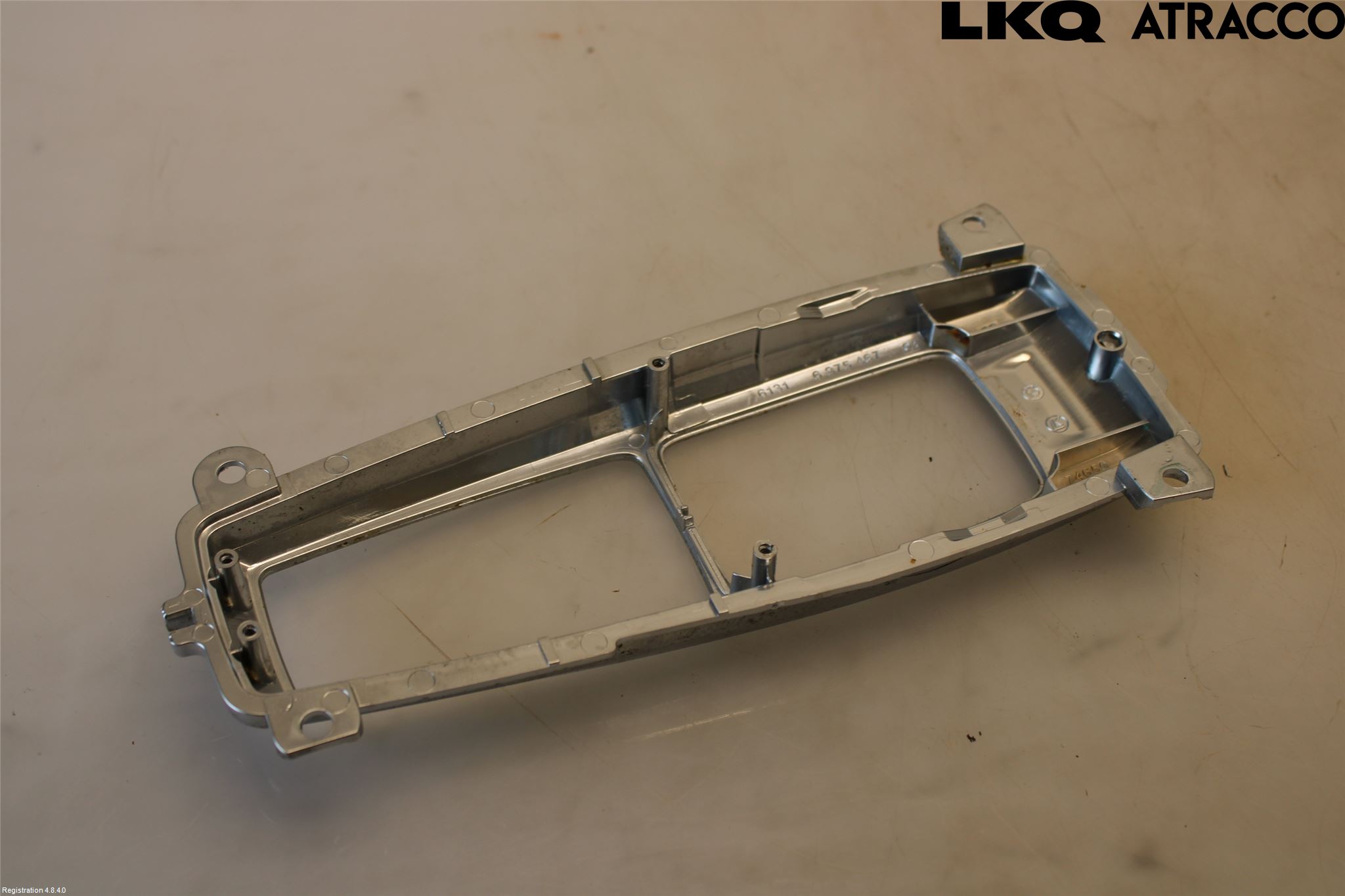 BMW X5 E70 07-13 Inredning Sarg Växelspak