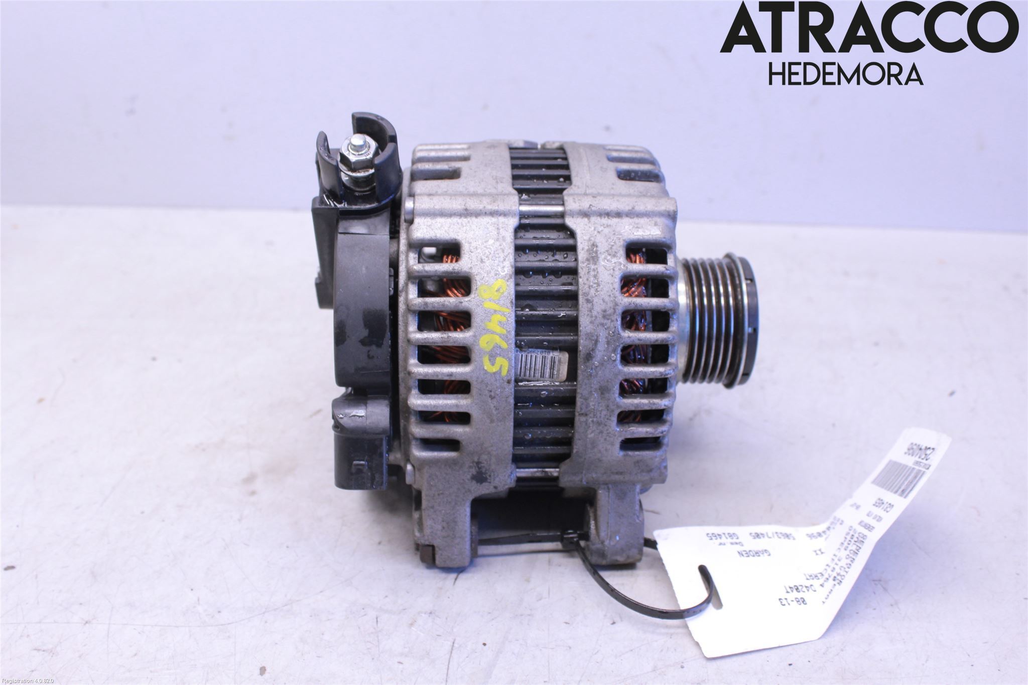 Volvo V70 08-13 Generator