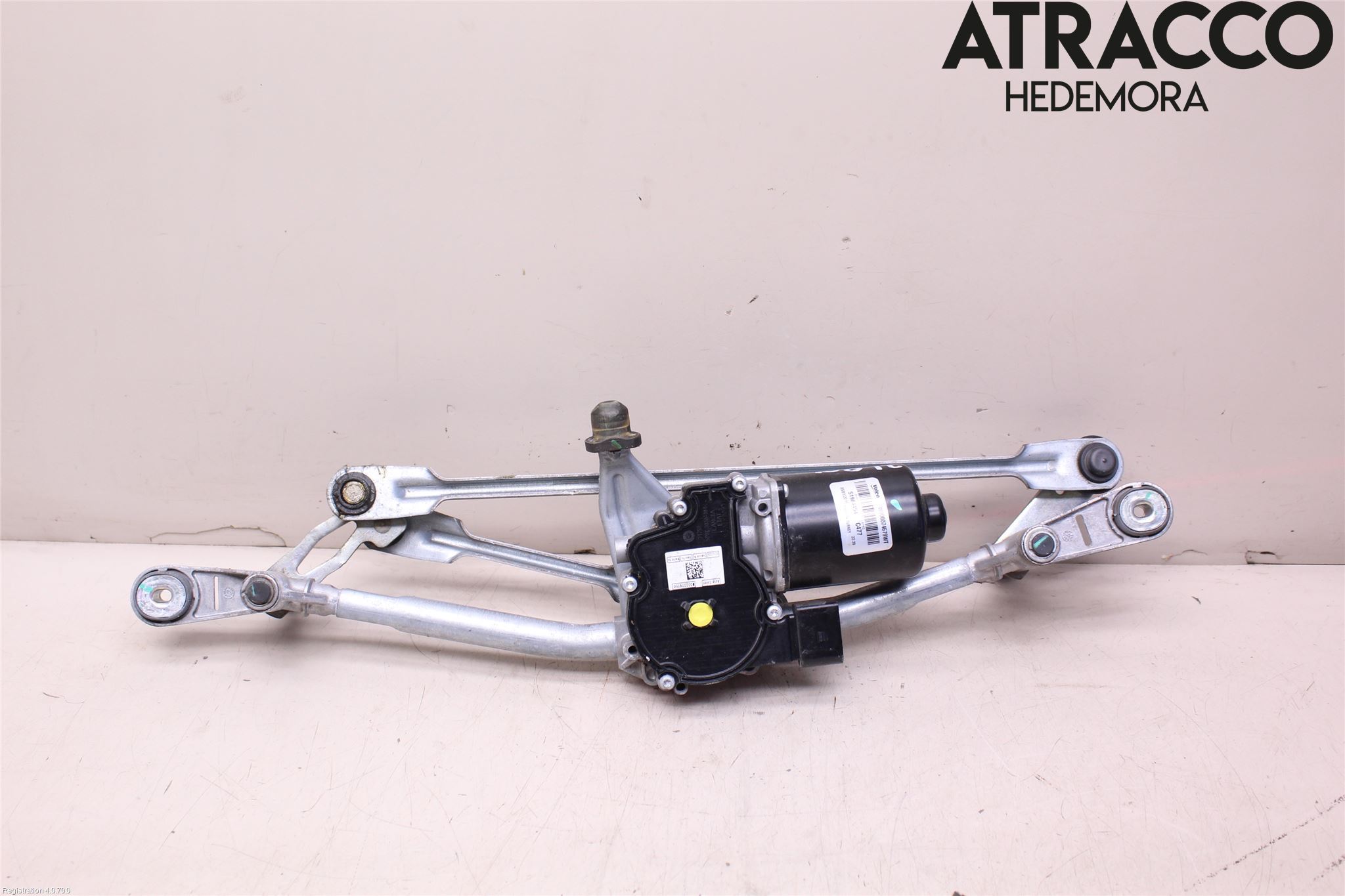 Fiat TIPO/CROSS 16- Torkarmekanism Vindruta